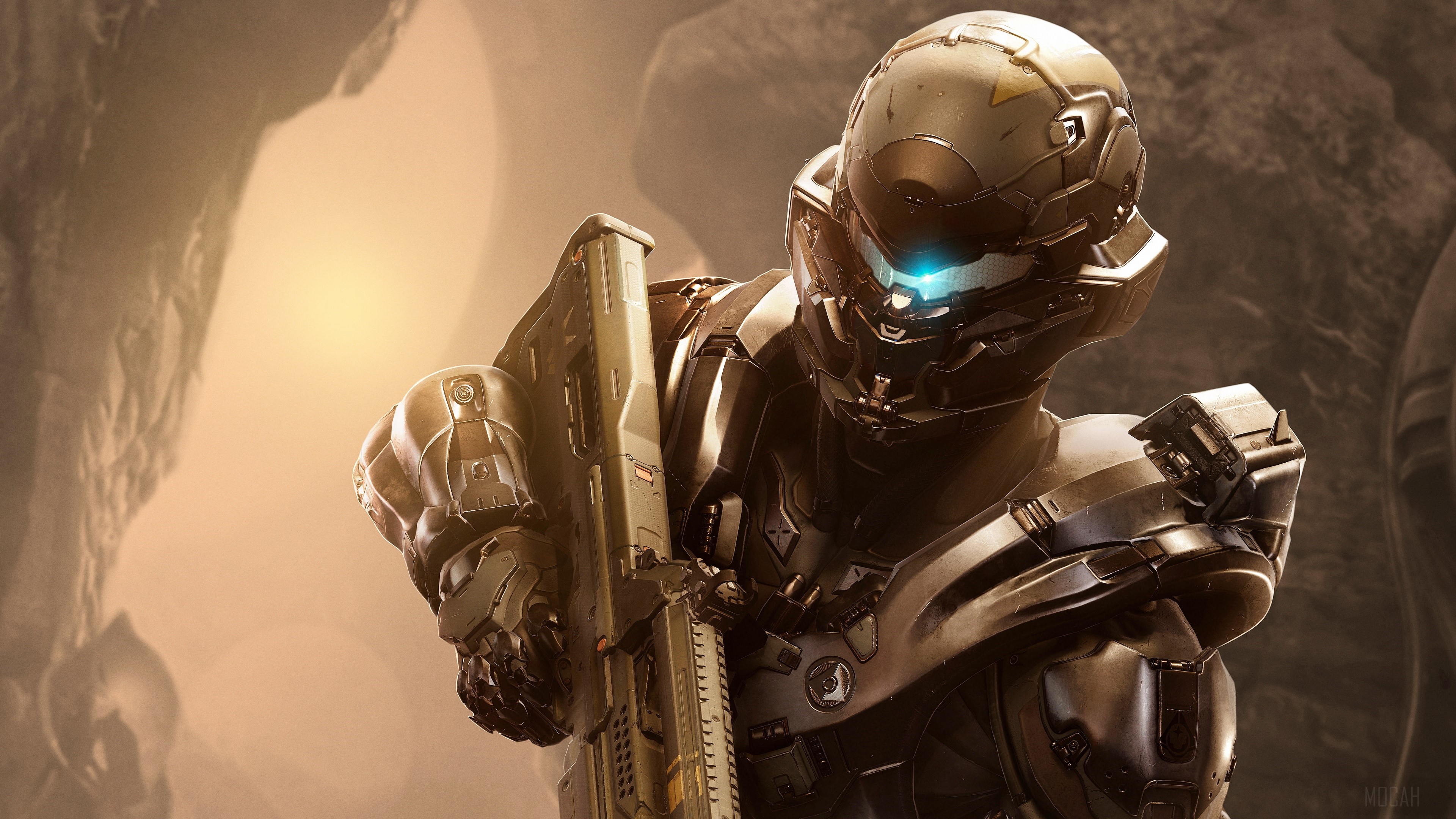 Master Chief from Halo 5: Guardians 4K HD Wallpaper