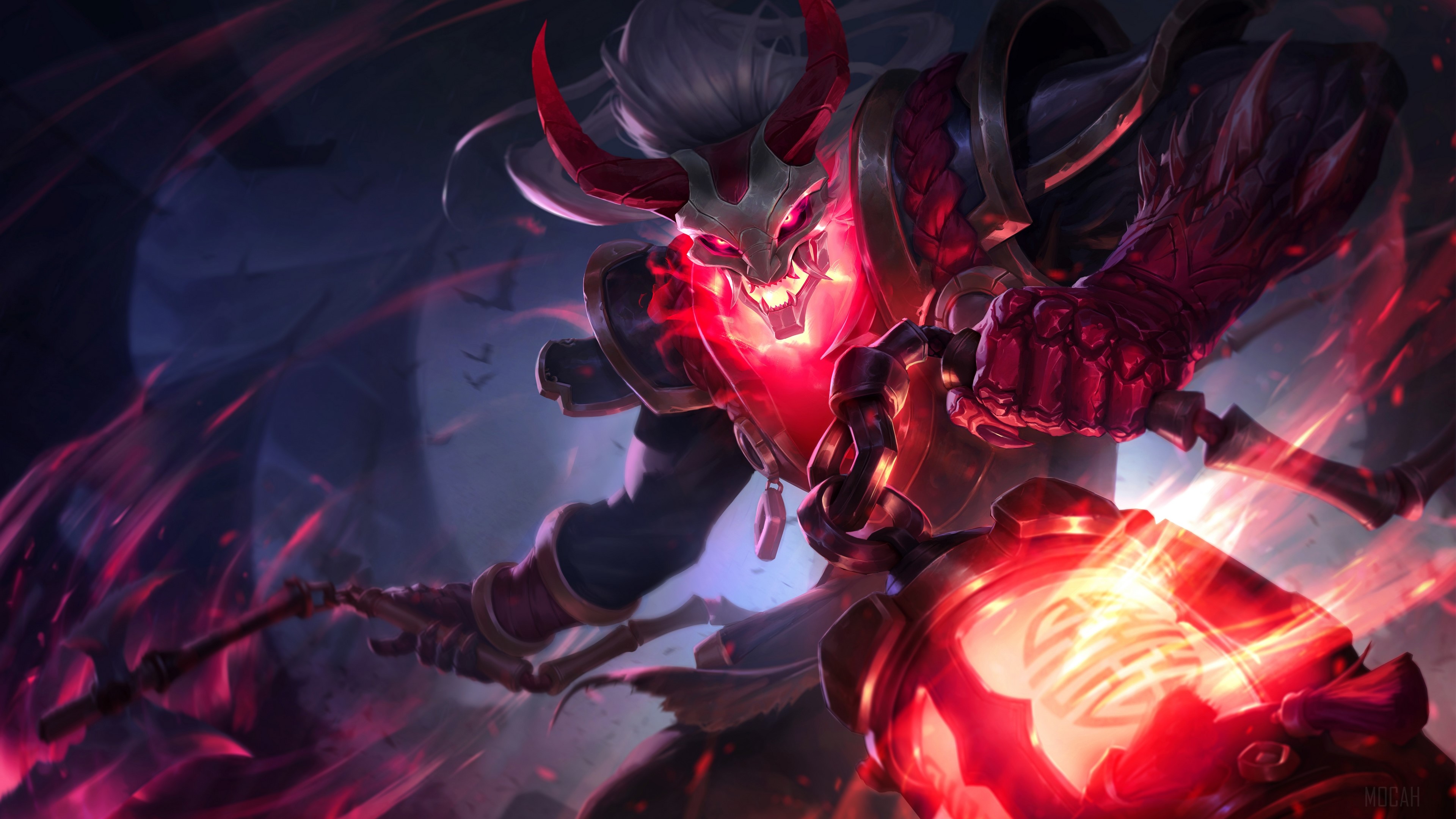 Thresh from League of Legends 4K HD Wallpaper
