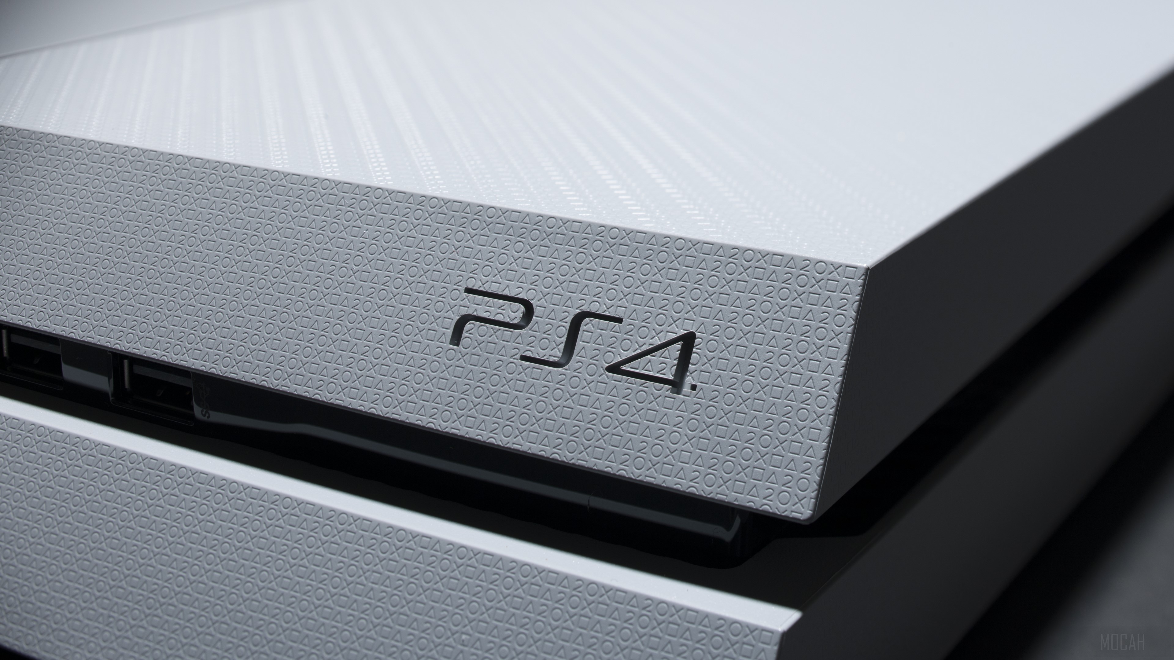 PlayStation 4 console HD Wallpaper