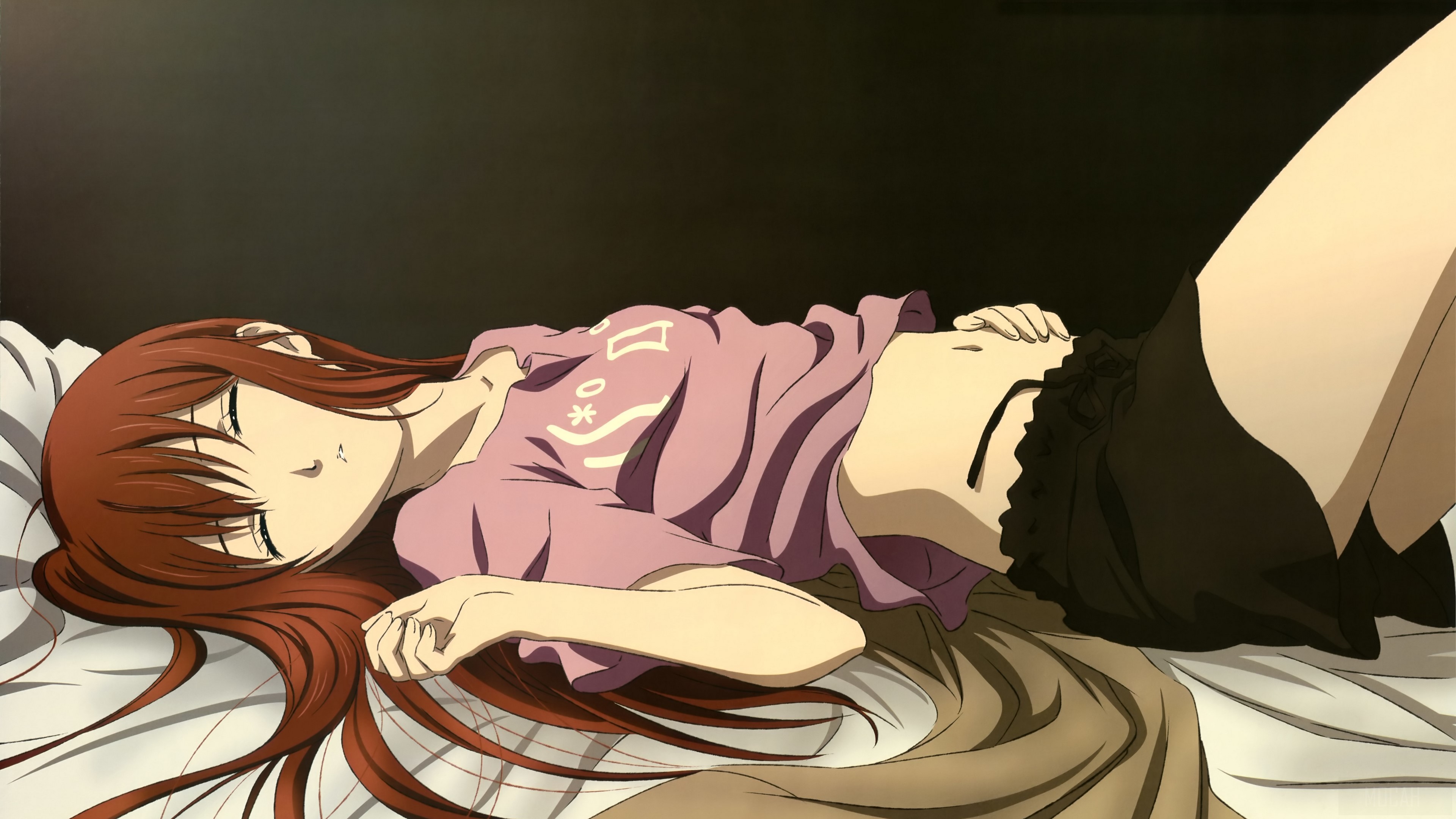 Kurisu Makise from Steins;Gate 4K HD Wallpaper