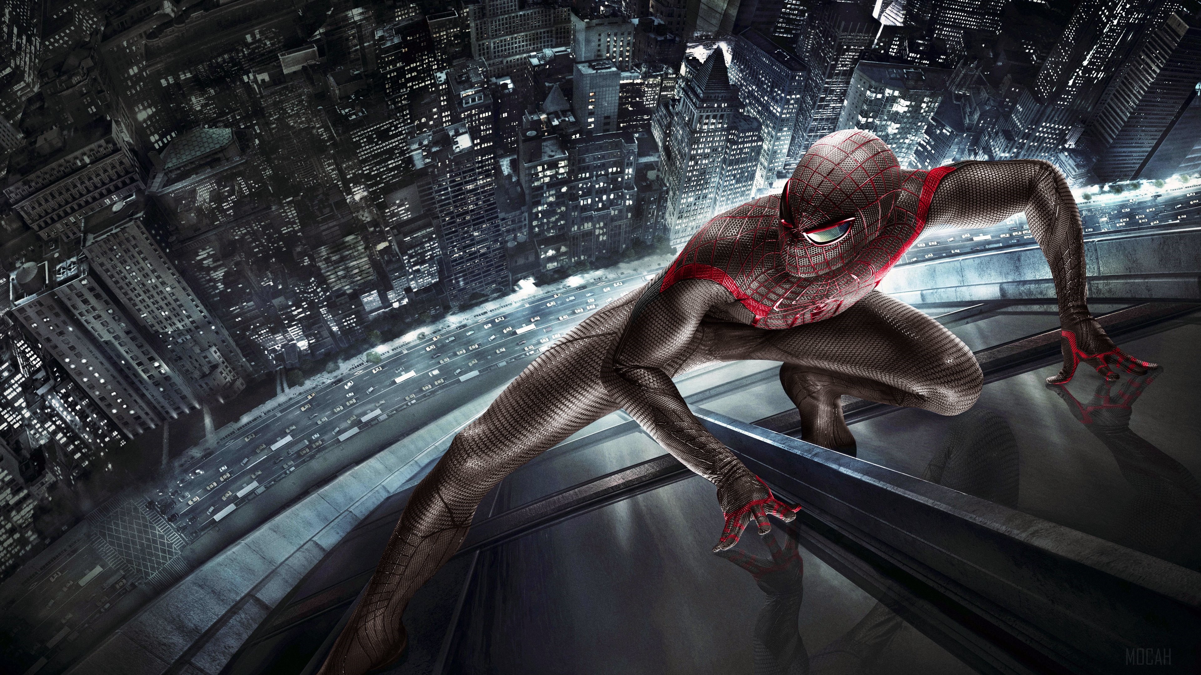 Spider-Man from The Amazing Spider-Man 4K HD Wallpaper