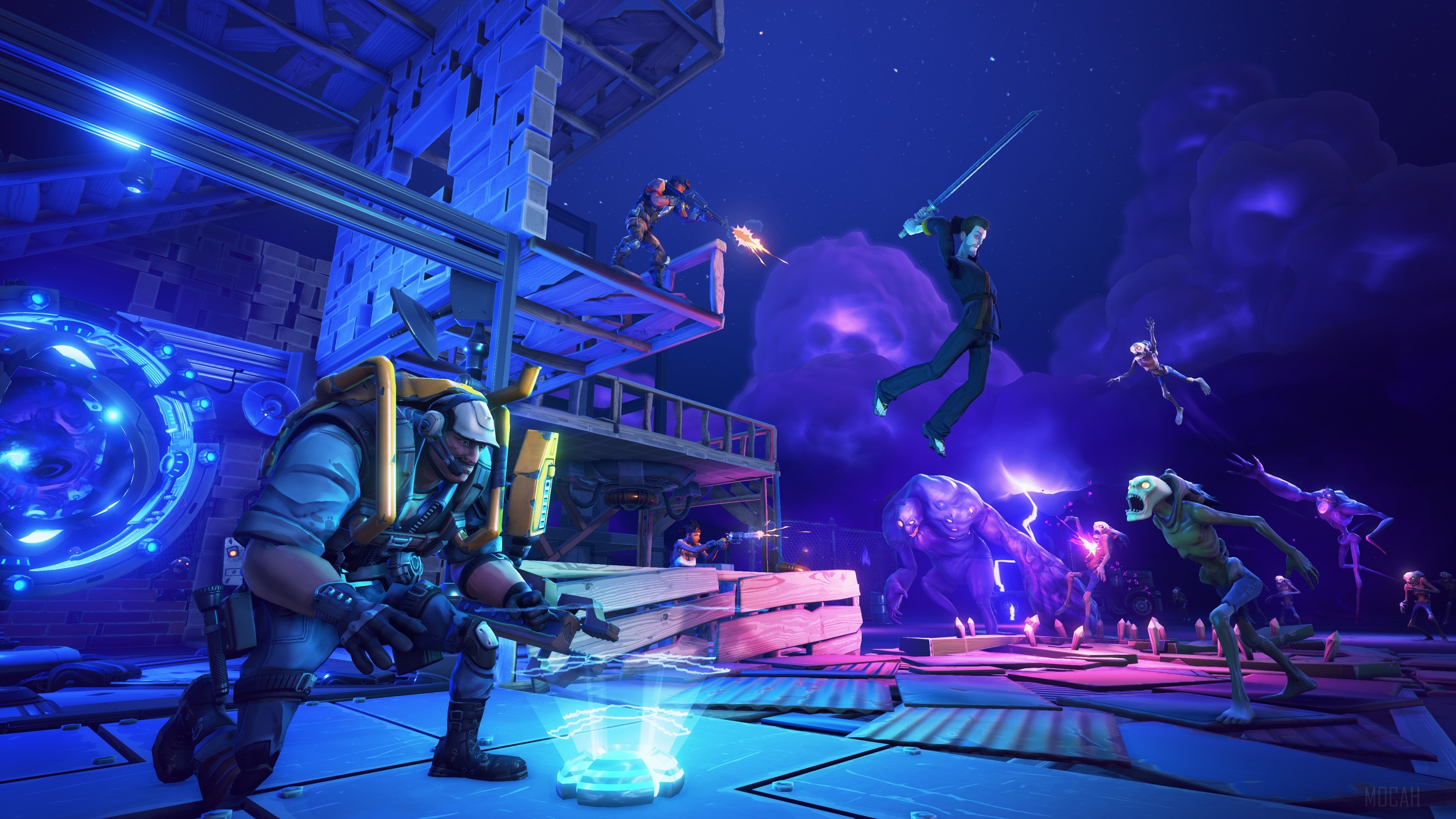 Fortnite HD Wallpaper