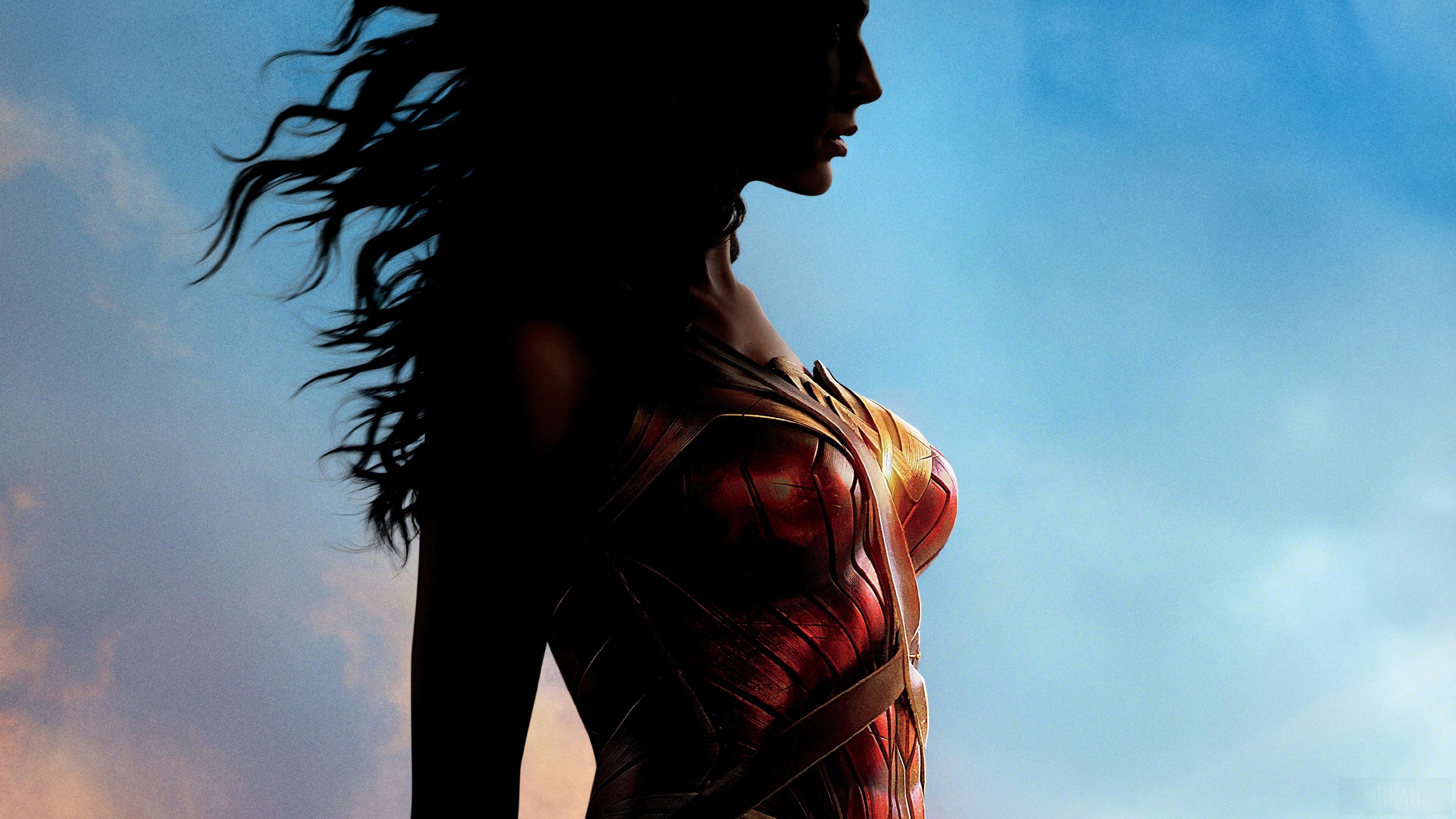 Wonder Woman from DC Comics 4K HD Wallpaper