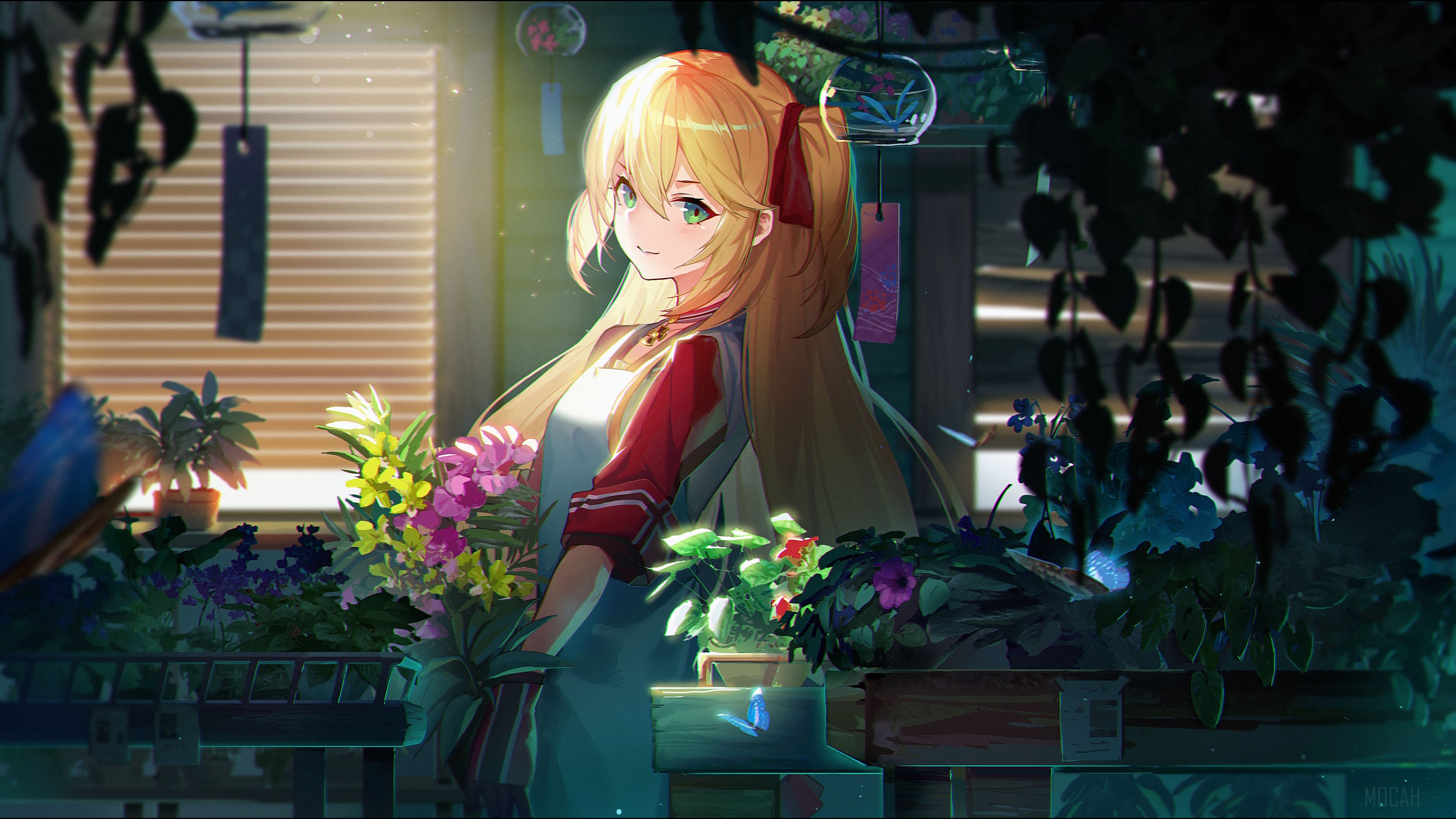 Admiral Hipper from Azur Lane 4K HD Wallpaper
