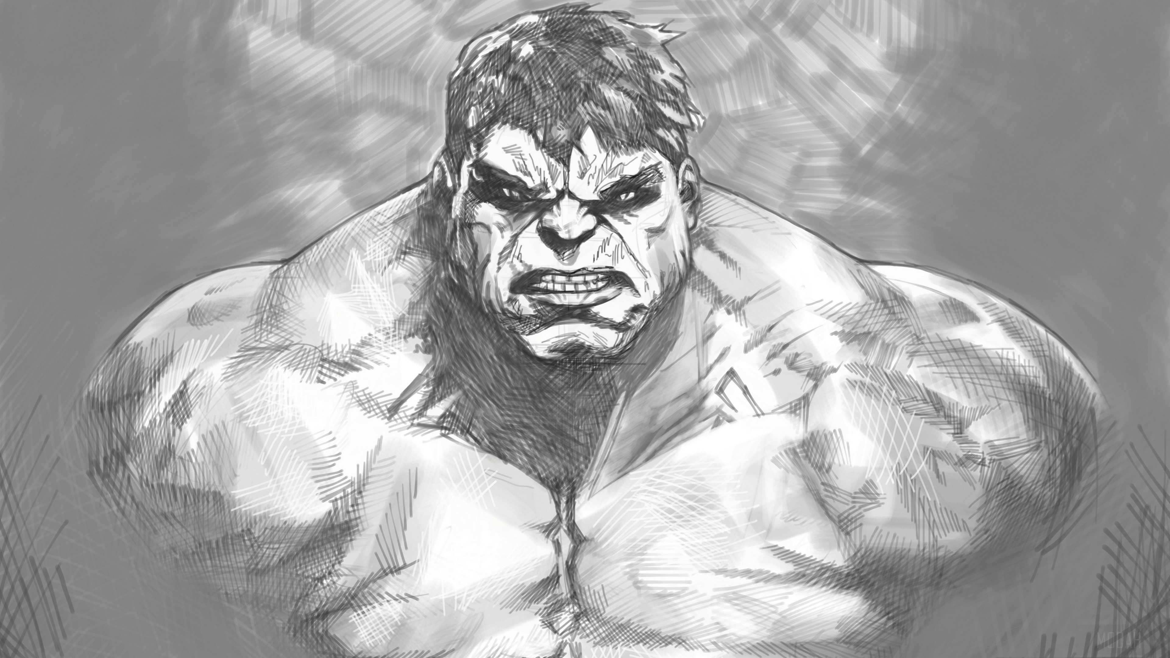 The Hulk from Marvel HD Wallpaper
