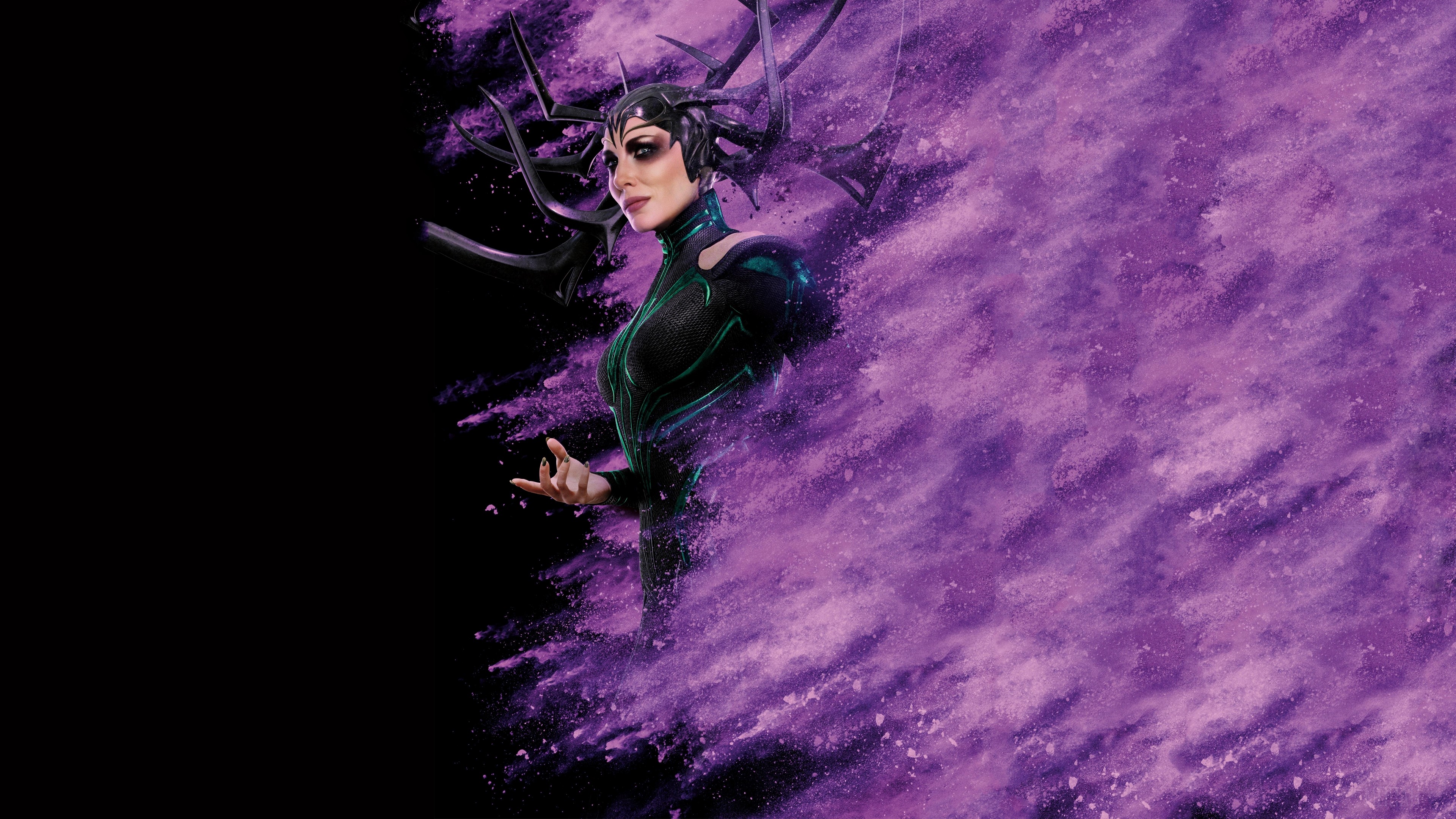 Hela from Thor: Ragnarok 4K HD Wallpaper