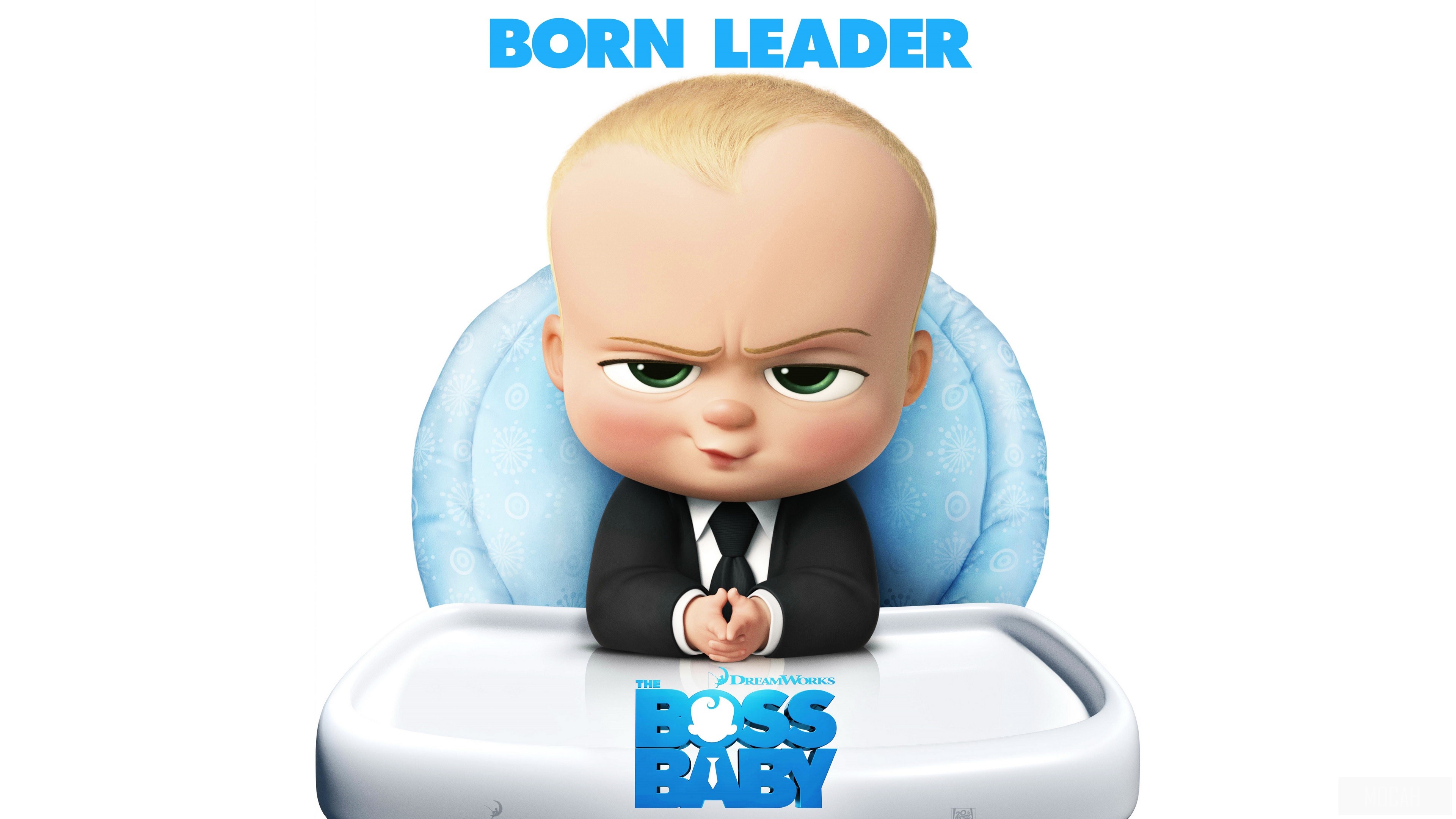 The Boss Baby 4K HD Wallpaper