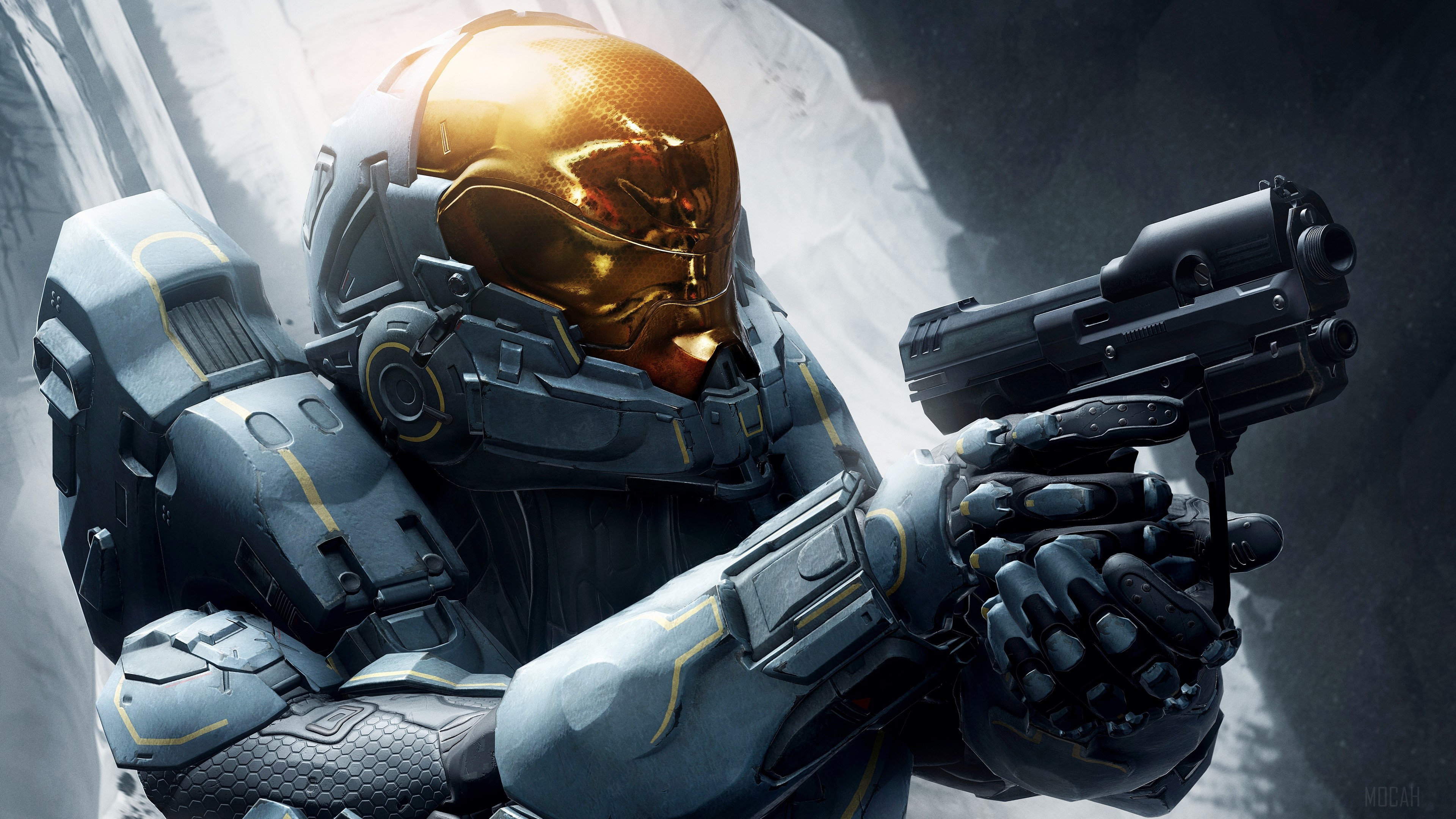 Master Chief from Halo 5: Guardians 4K HD Wallpaper