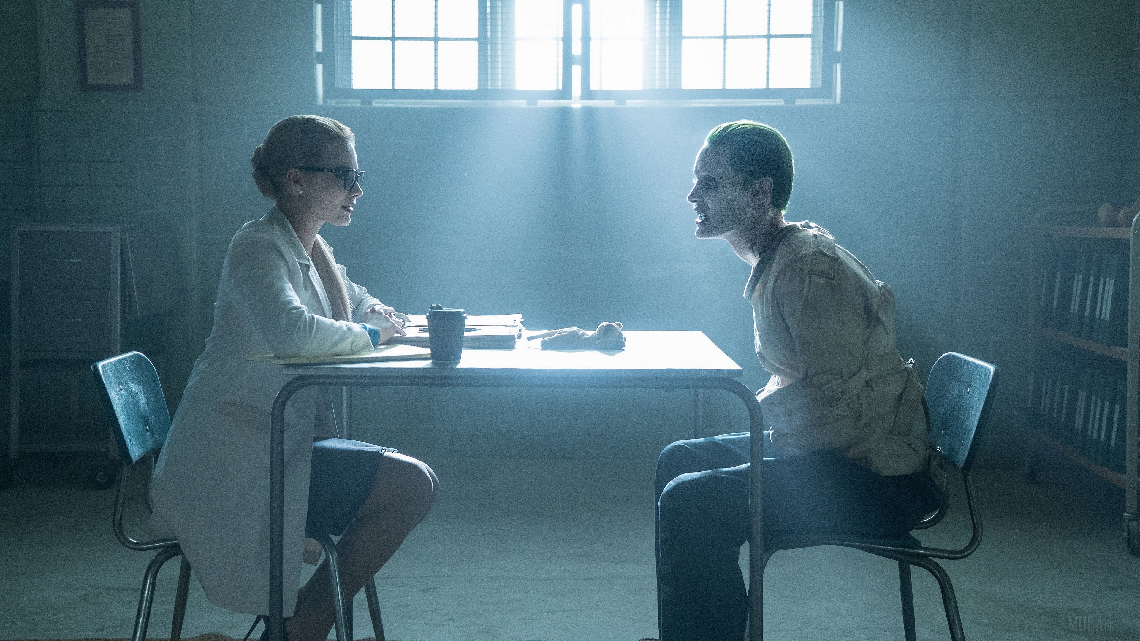 Joker and Harley Quinn from Suicide Squad 4K HD Wallpaper