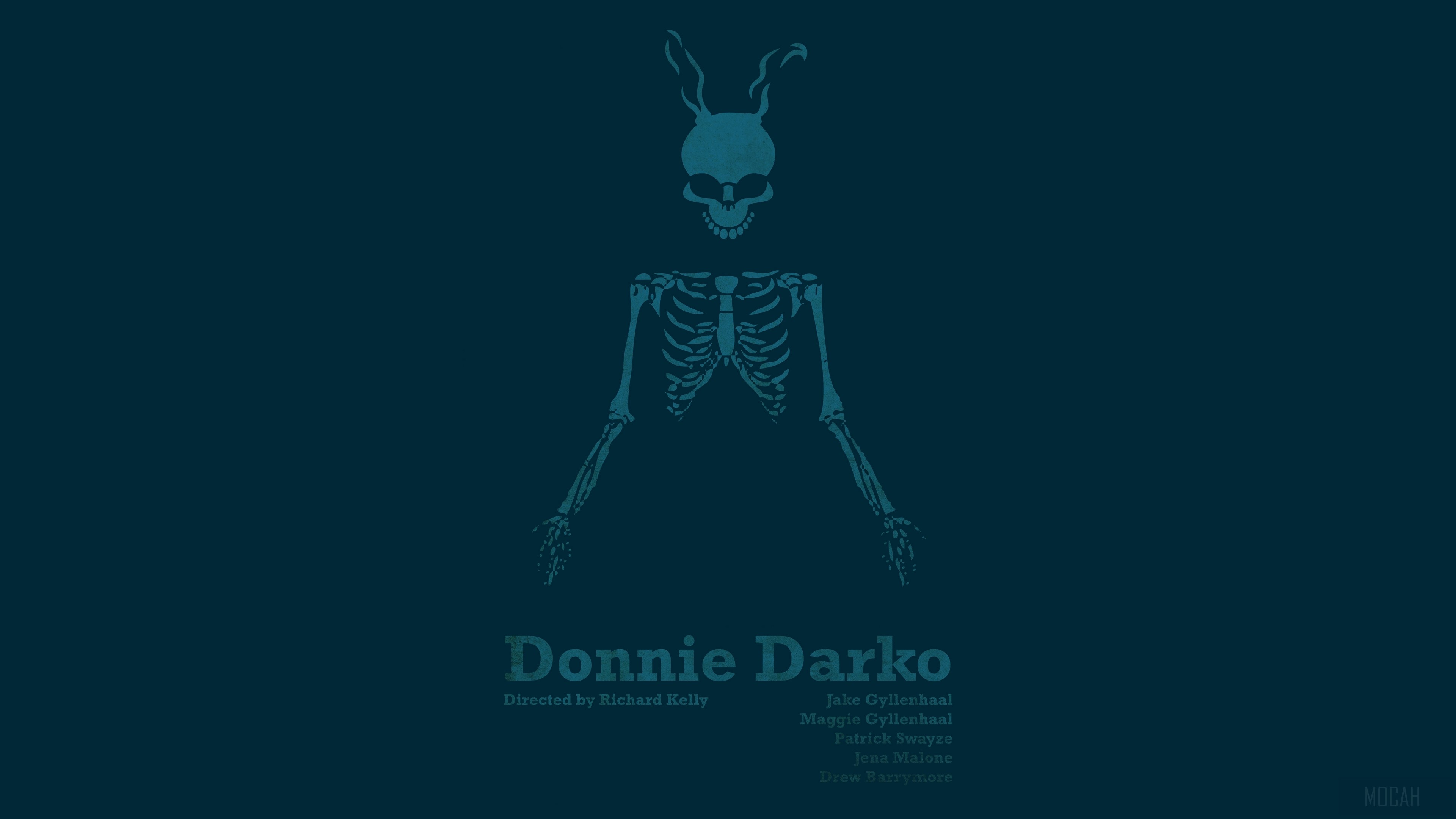Donnie Darko movie poster HD Wallpaper