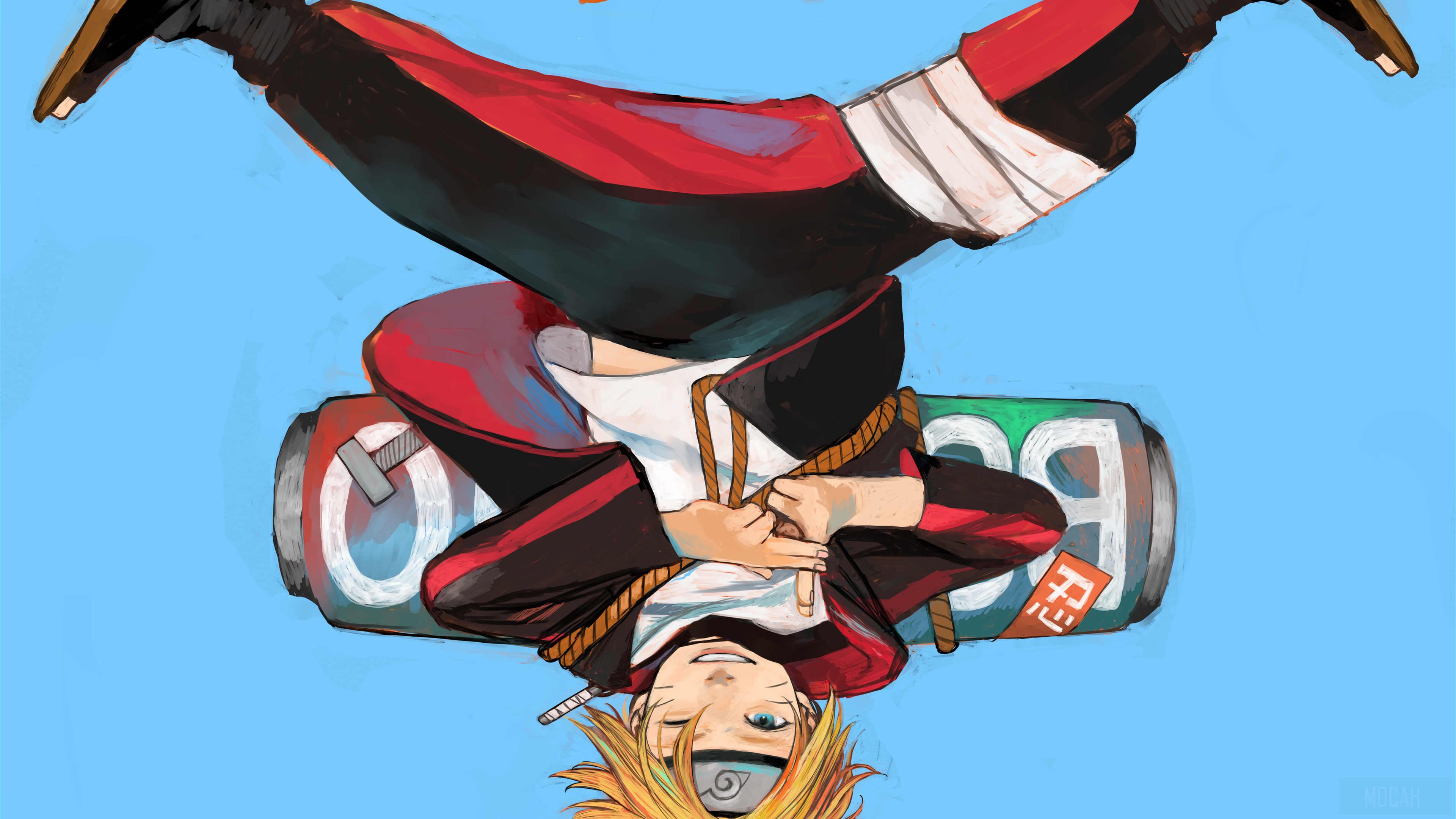 Boruto Uzumaki from Naruto 4K HD Wallpaper