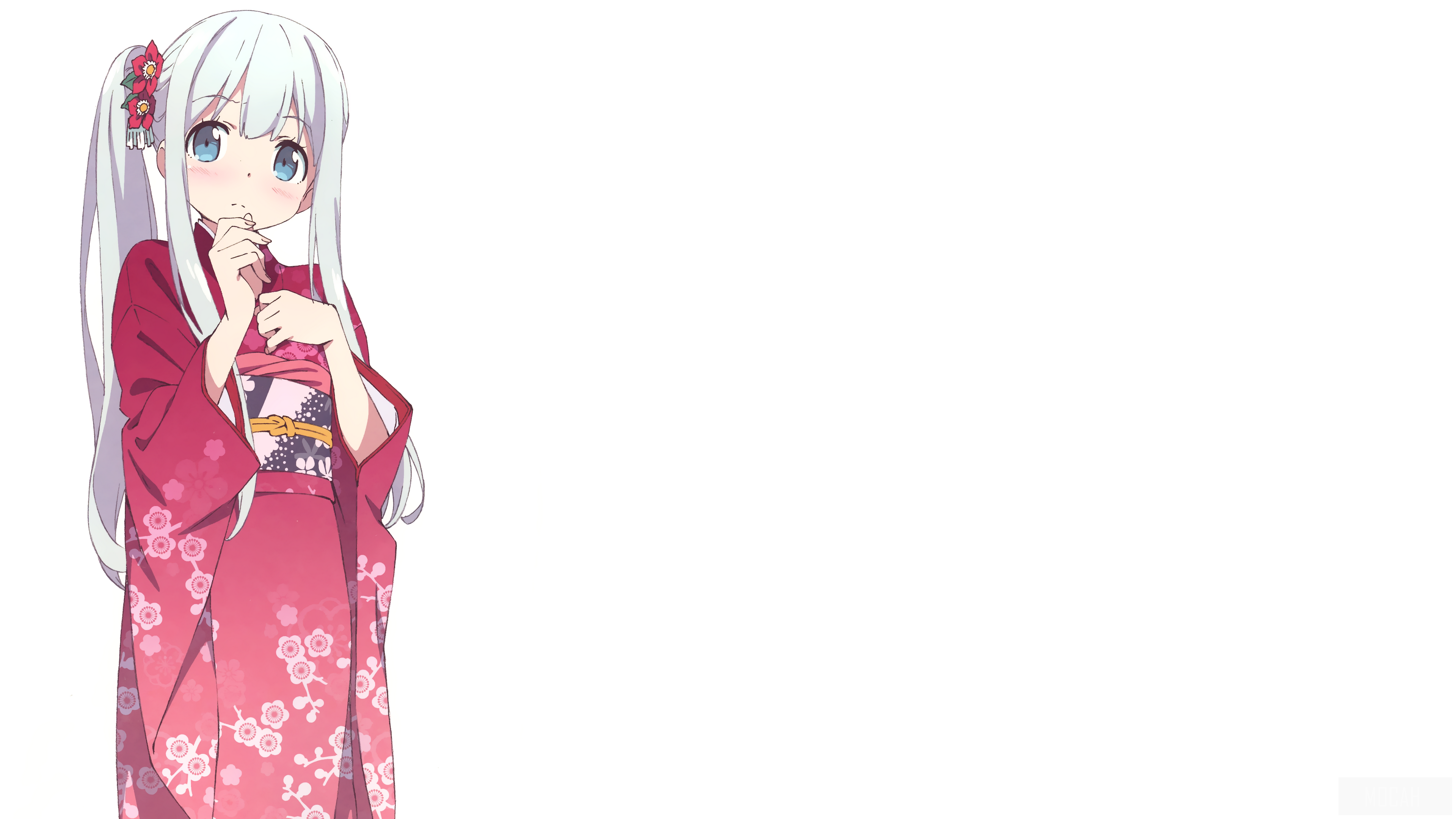 Sagiri Izumi from Eromanga Sensei in Kimono 4K HD Wallpaper