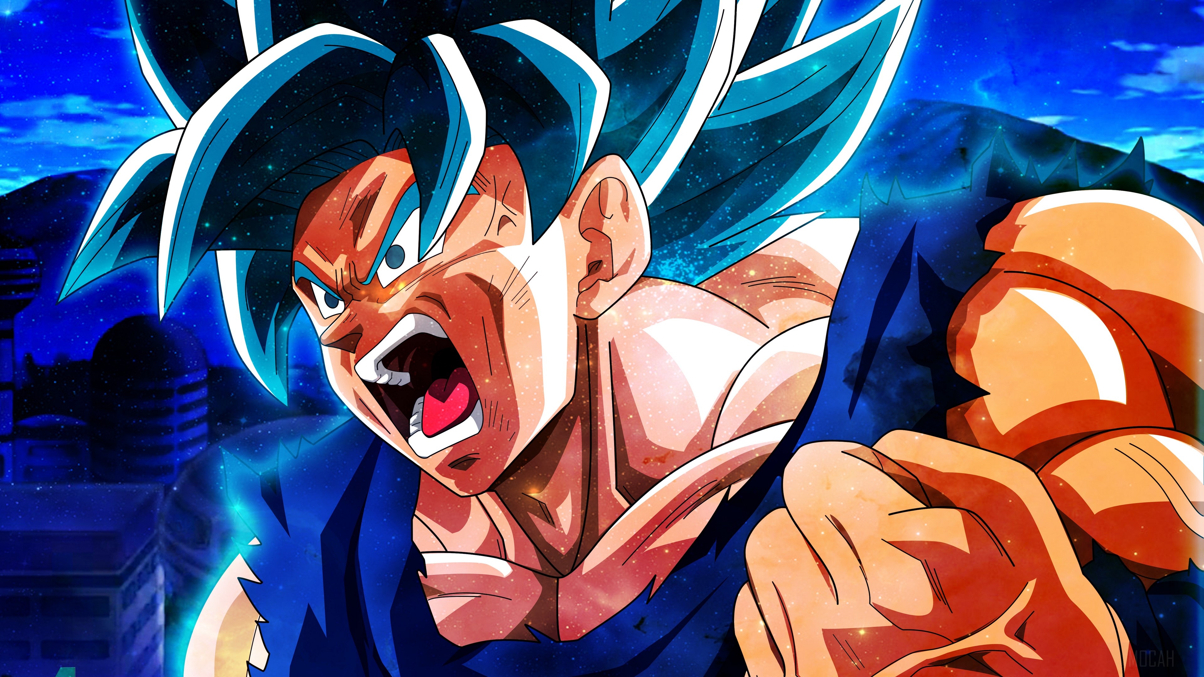 Goku from Dragon Ball 4K HD Wallpaper