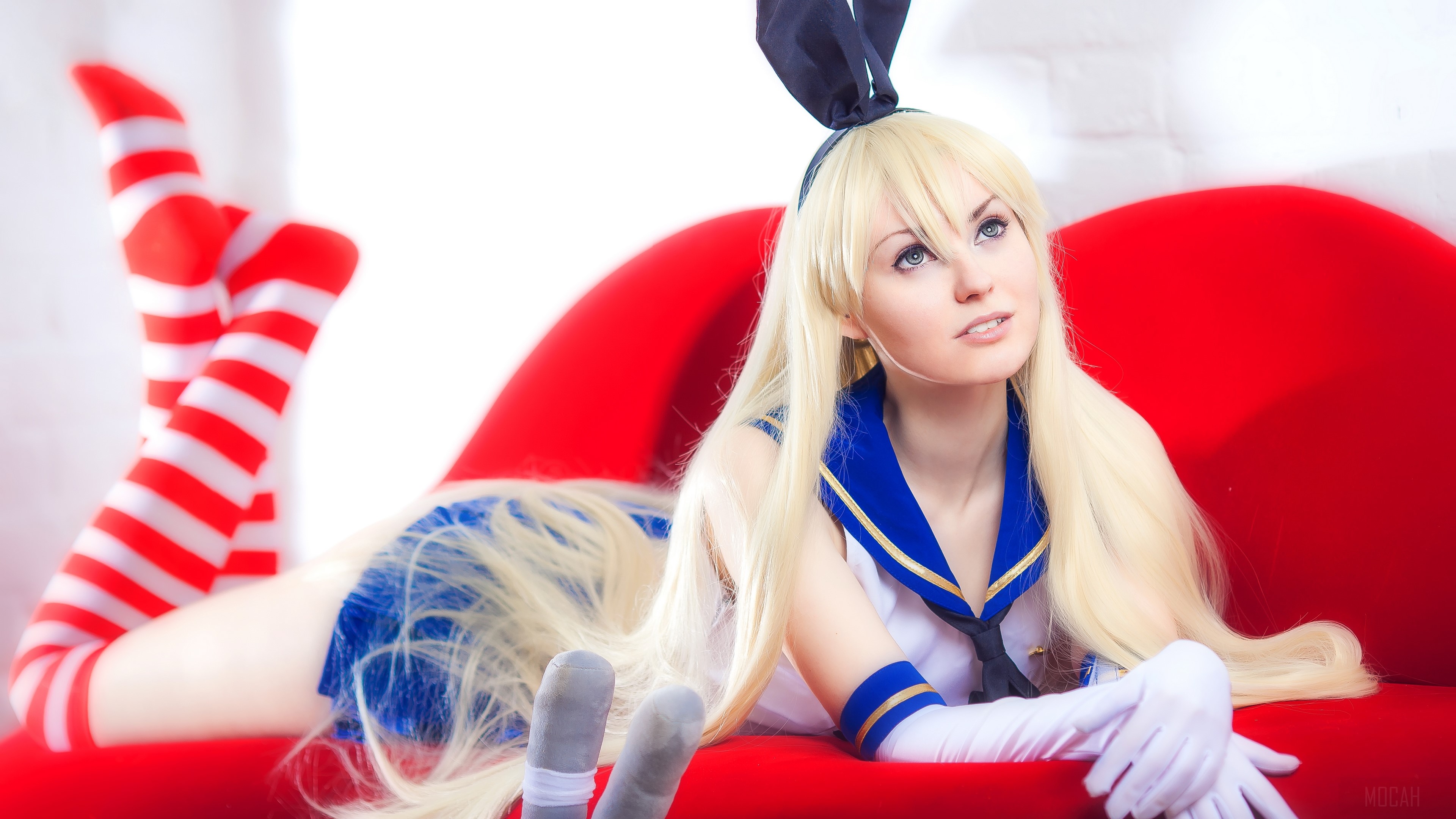 Shimakaze from Kantai Collection 4K HD Wallpaper