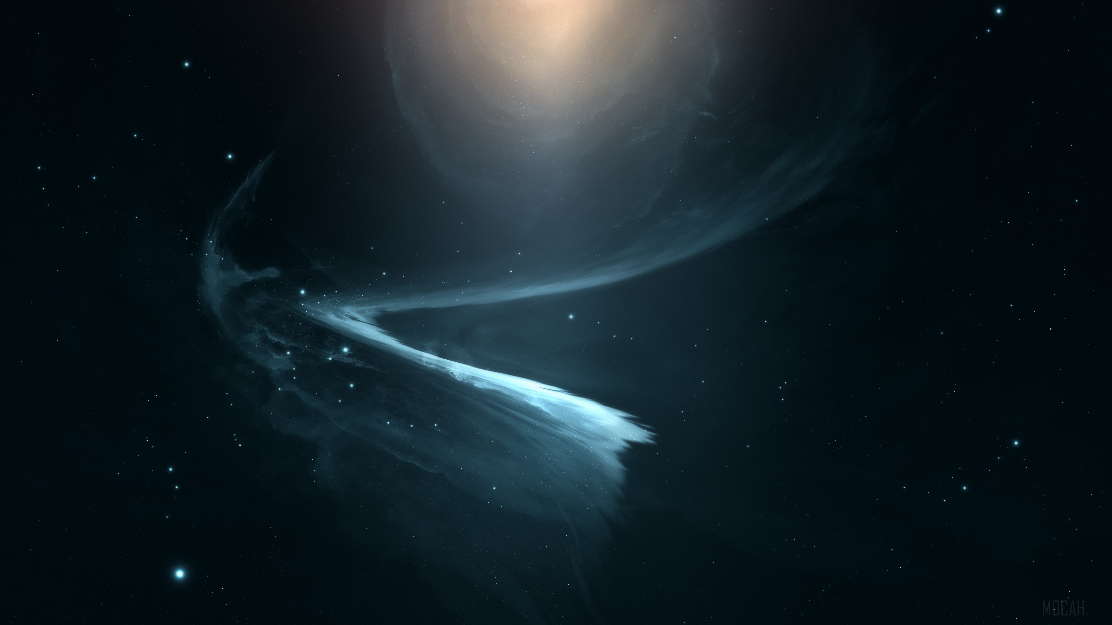 Nebula in Space 4K HD Wallpaper