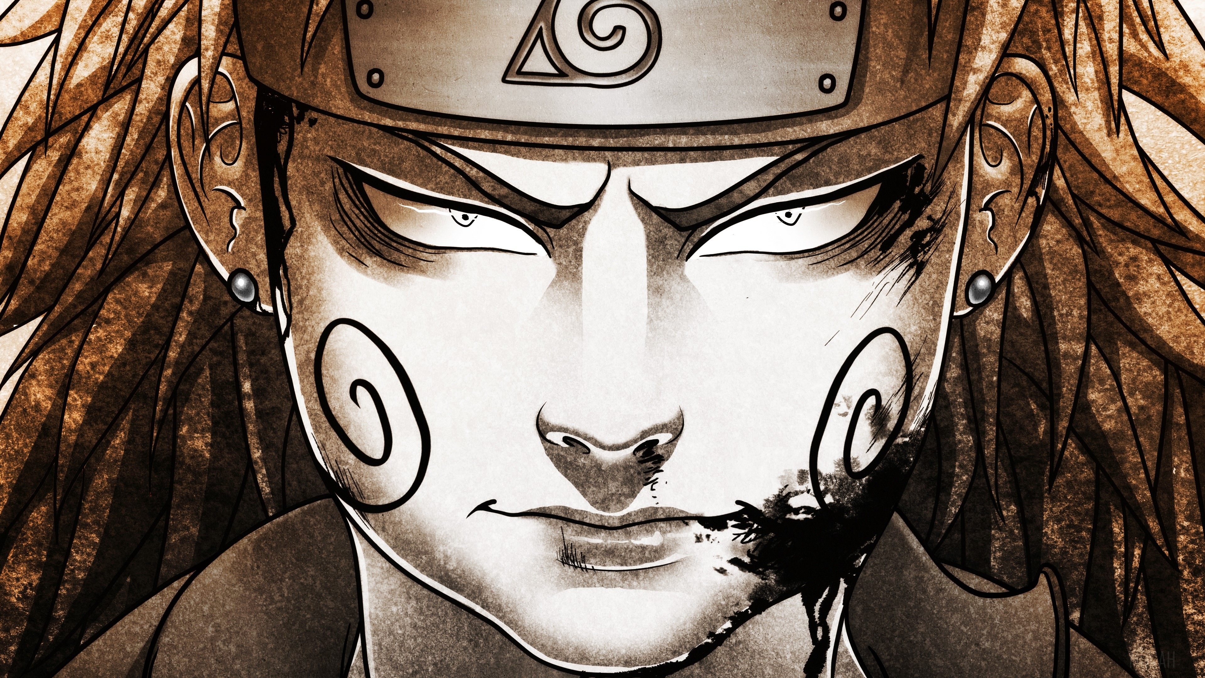 Chōji Akimichi from Naruto 4K HD Wallpaper