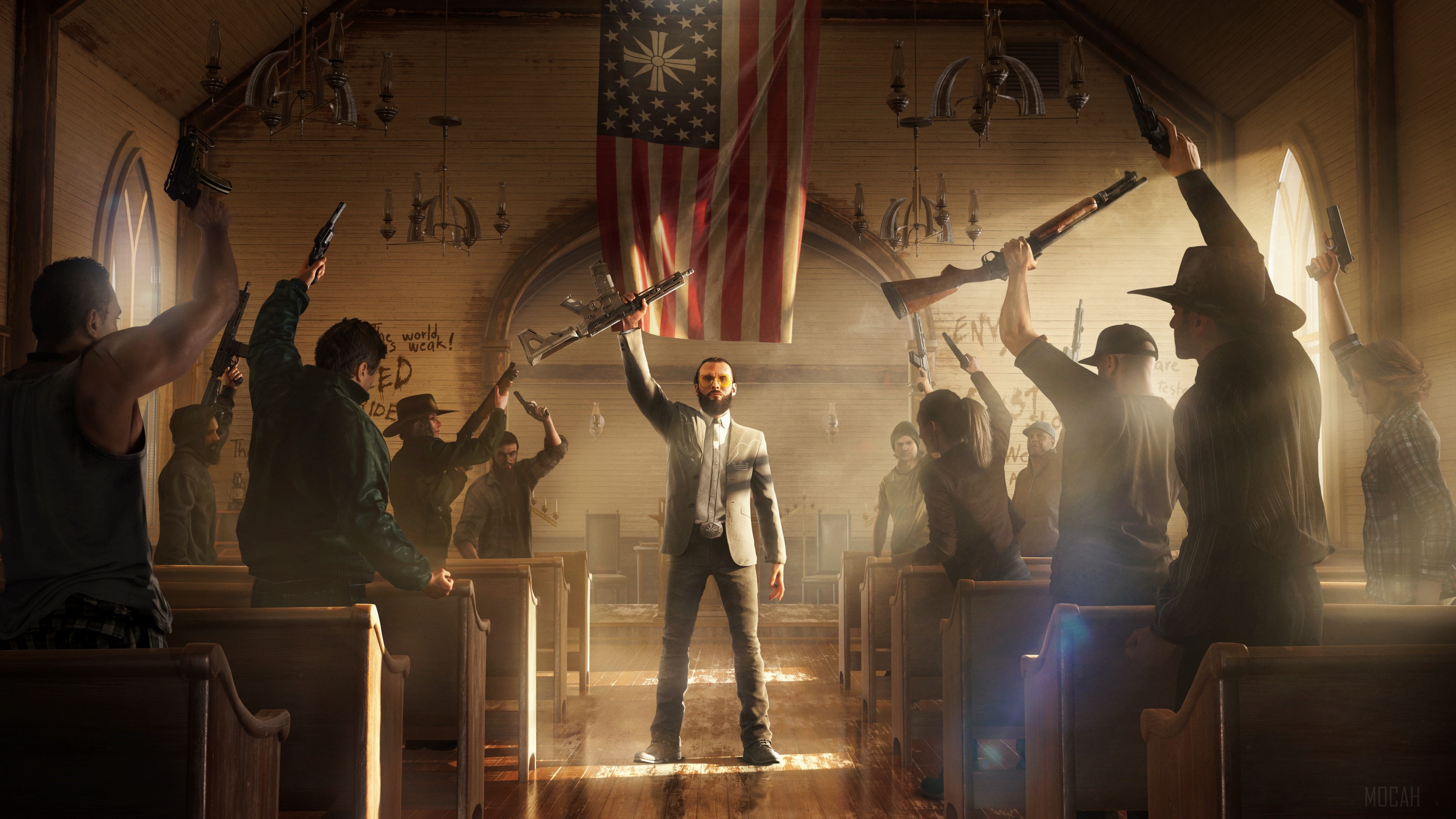 Far Cry 5 4K HD Wallpaper