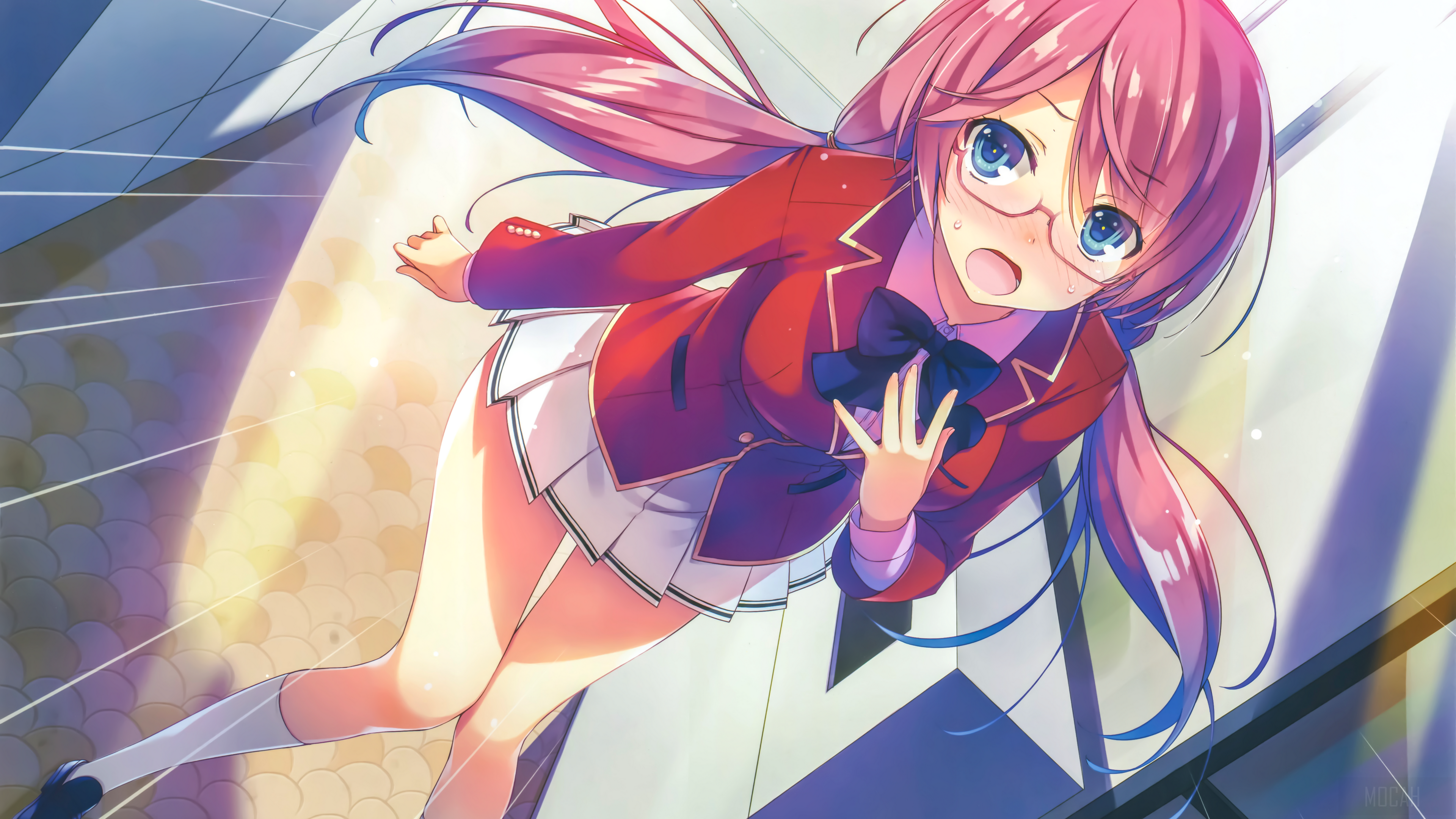 Airi Sakura from Classroom of the Elite 4K HD Wallpaper