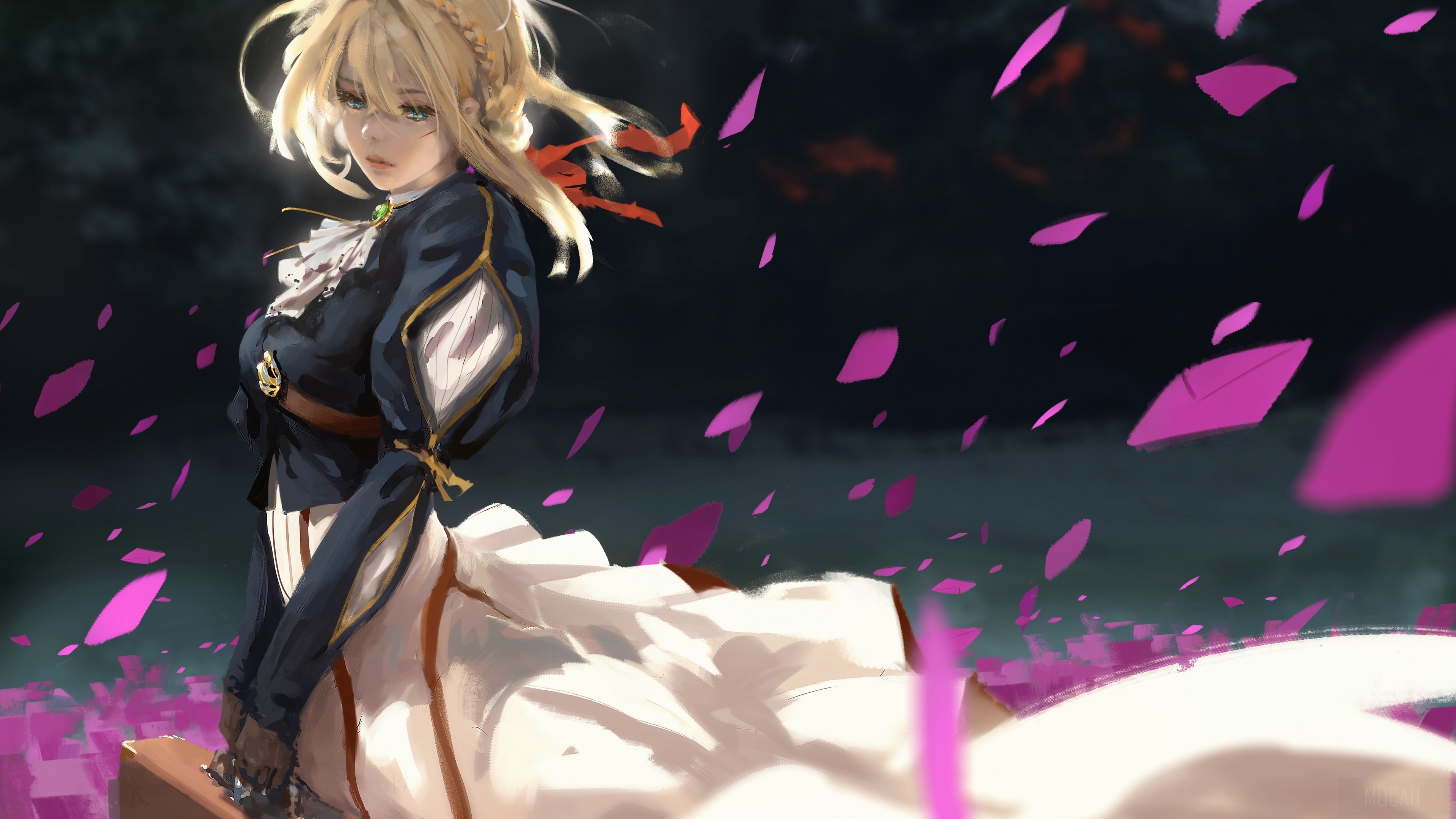 Violet Evergarden 4K HD Wallpaper