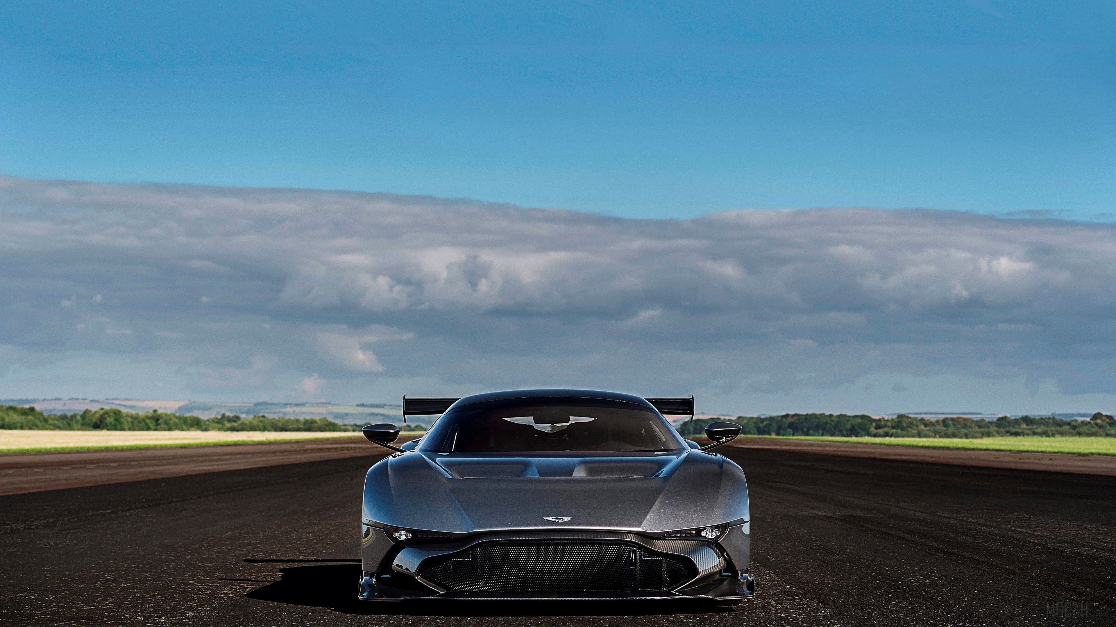 Aston Martin Vulcan Race Car 4K HD Wallpaper