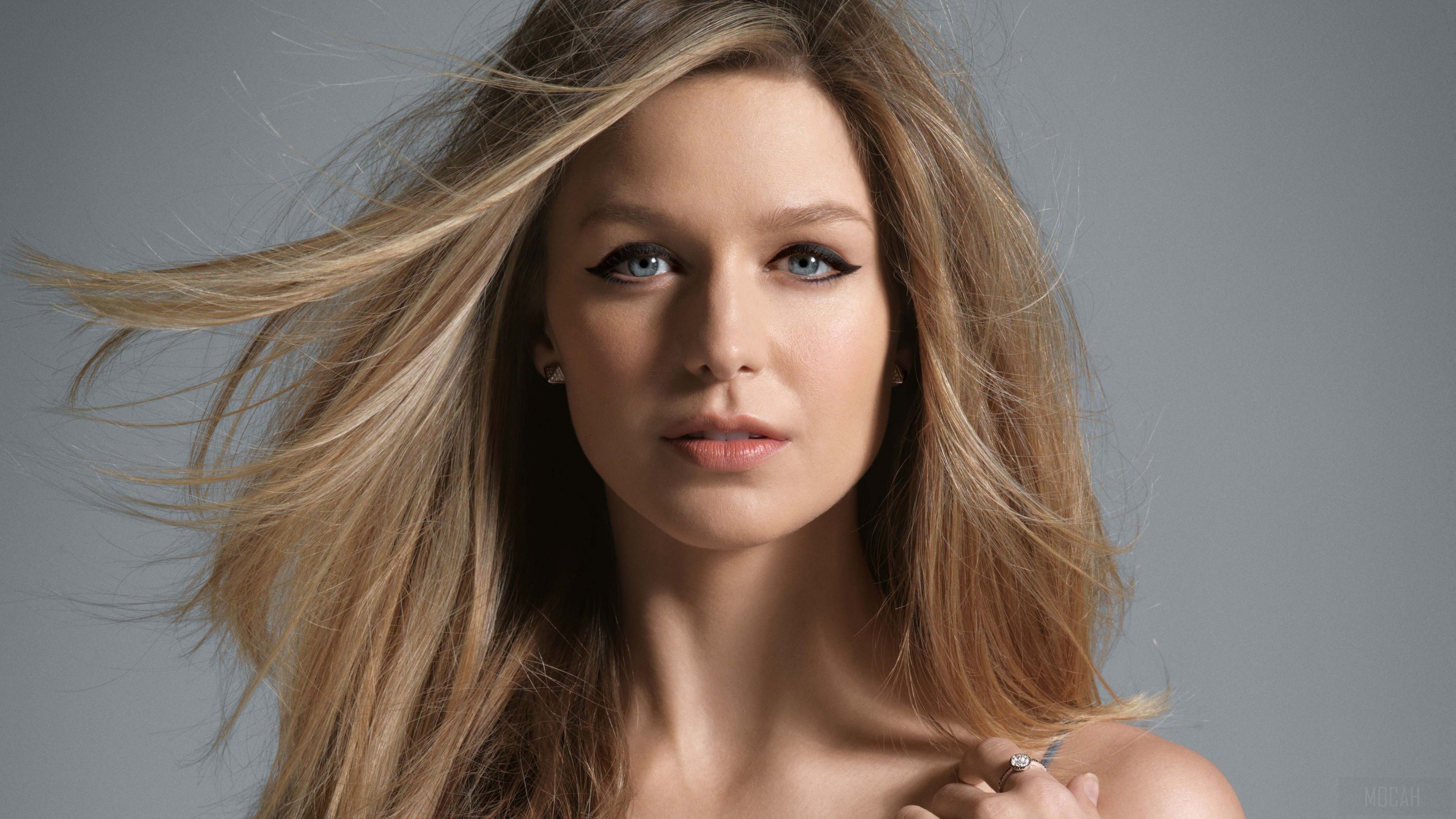 Melissa Benoist 4K HD Wallpaper