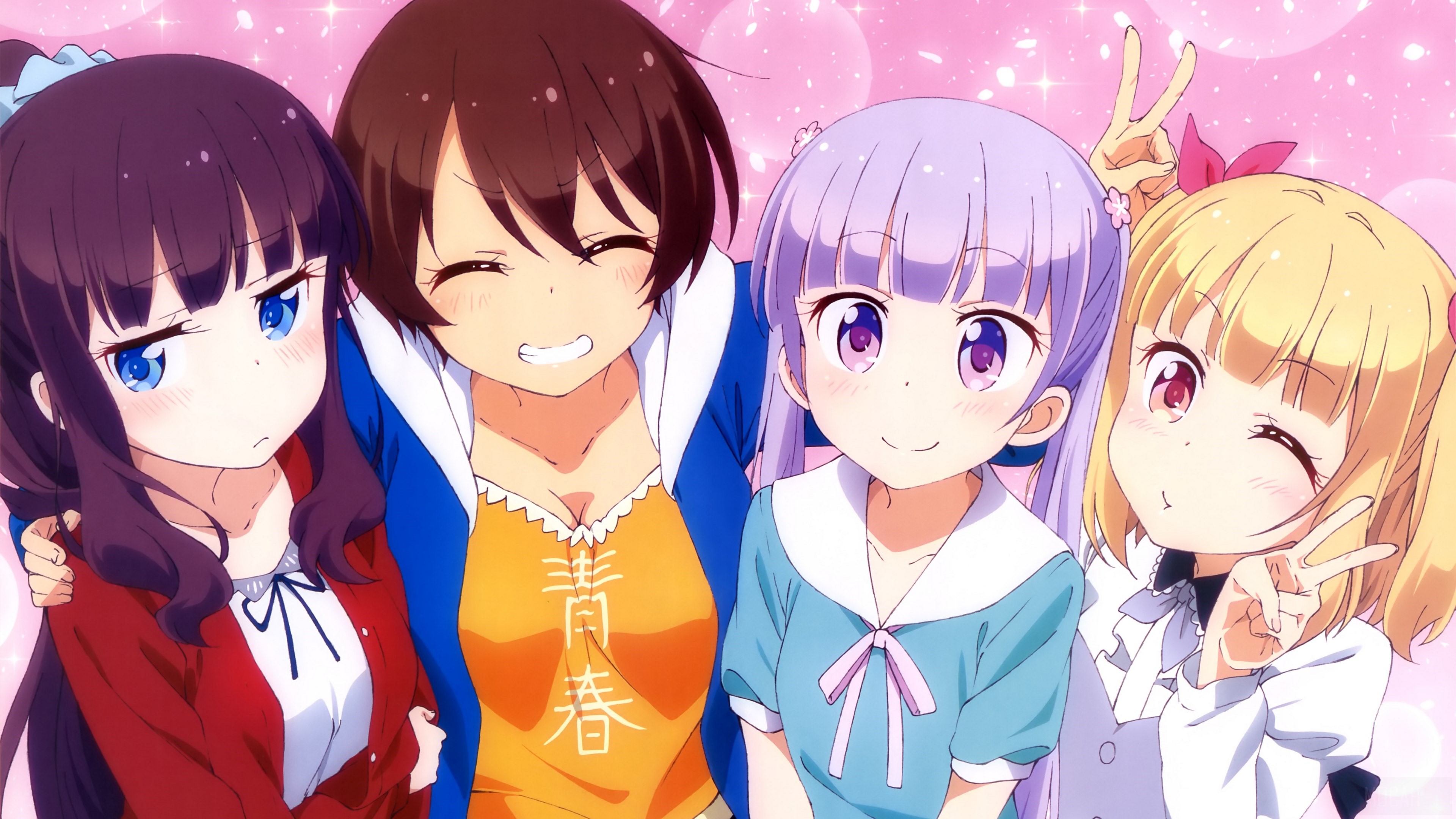 Aoba Suzukaze Hajime Shinoda Hifumi Takimoto Yun Iijima HD Wallpaper