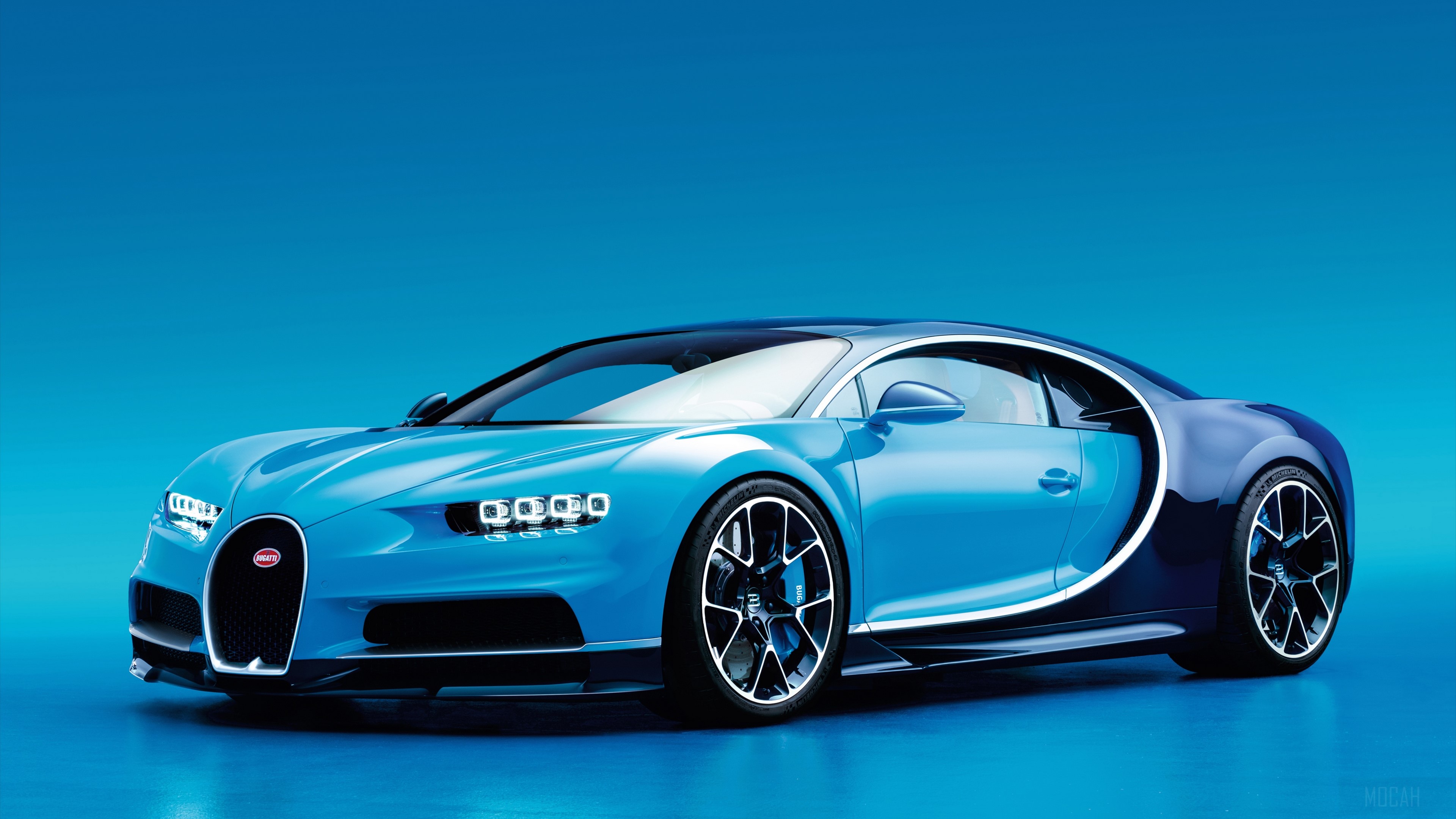 Bugatti Chiron 4K HD Wallpaper