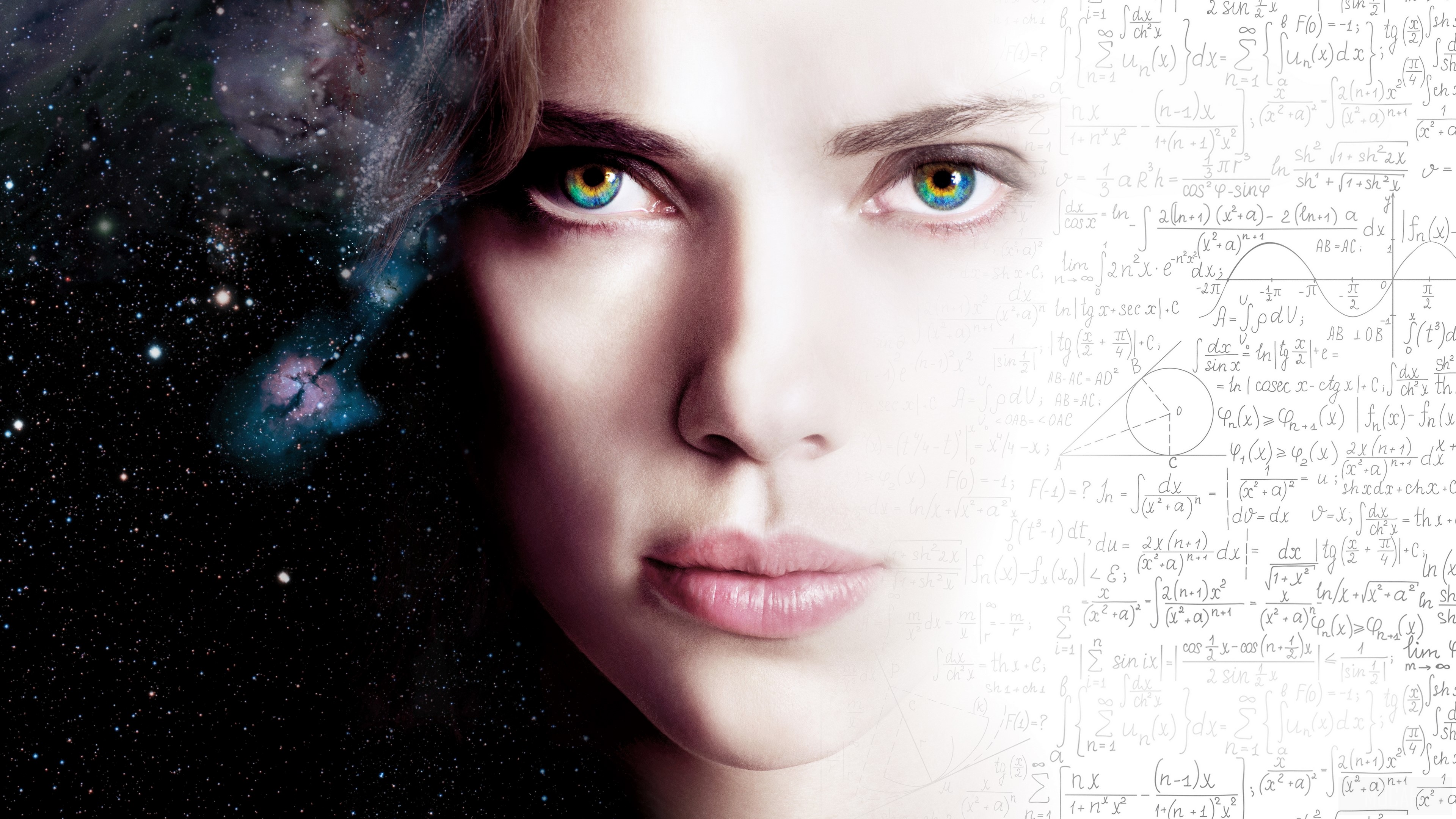 Scarlett Johansson HD Wallpaper