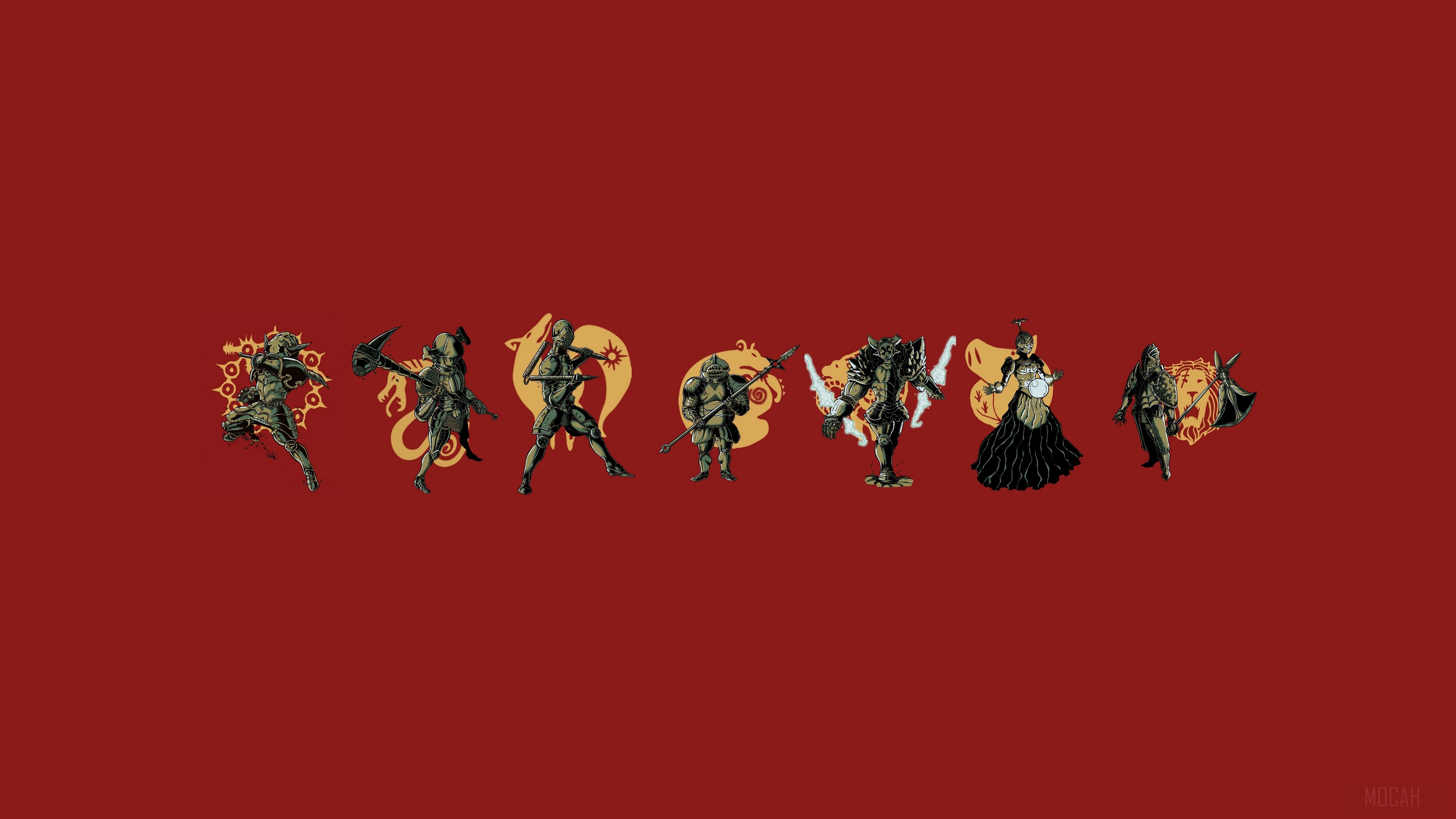 The Seven Deadly Sins HD Wallpaper