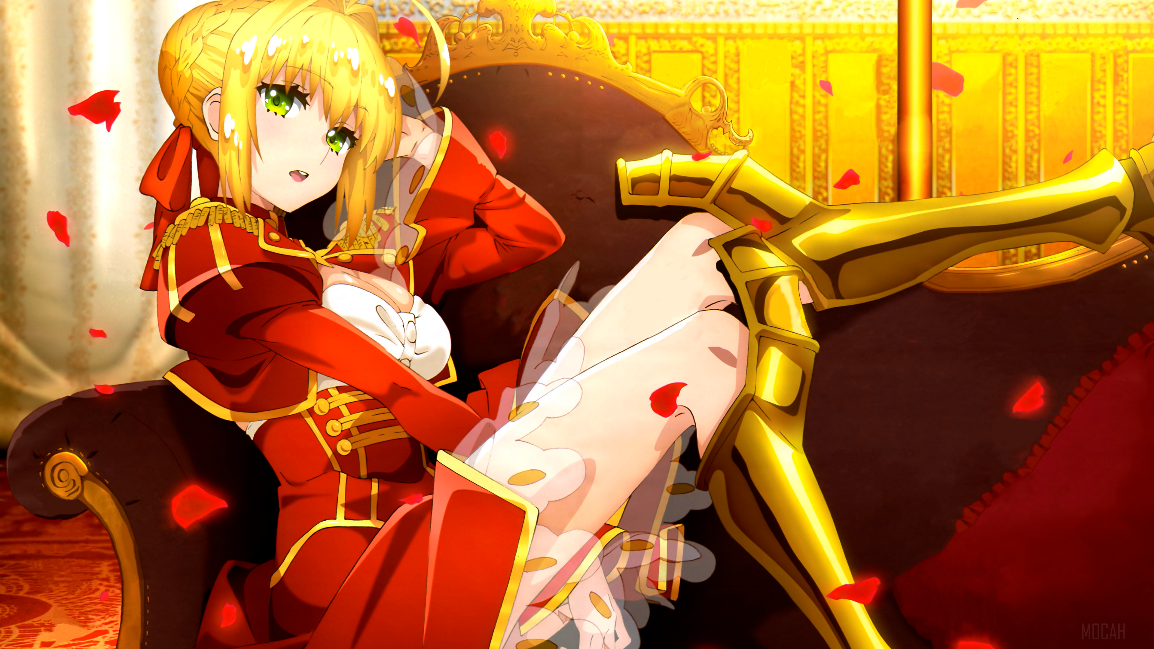 Nero Claudius from Fate/Grand Order 4K HD Wallpaper