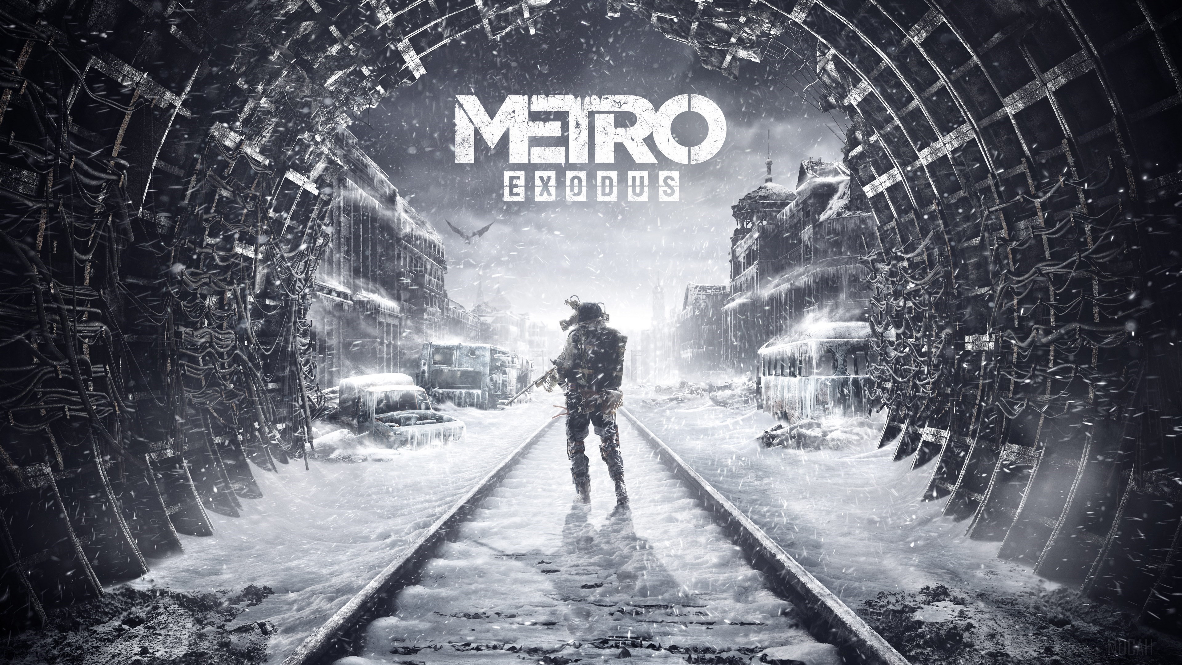 Metro Exodus 4K HD Wallpaper
