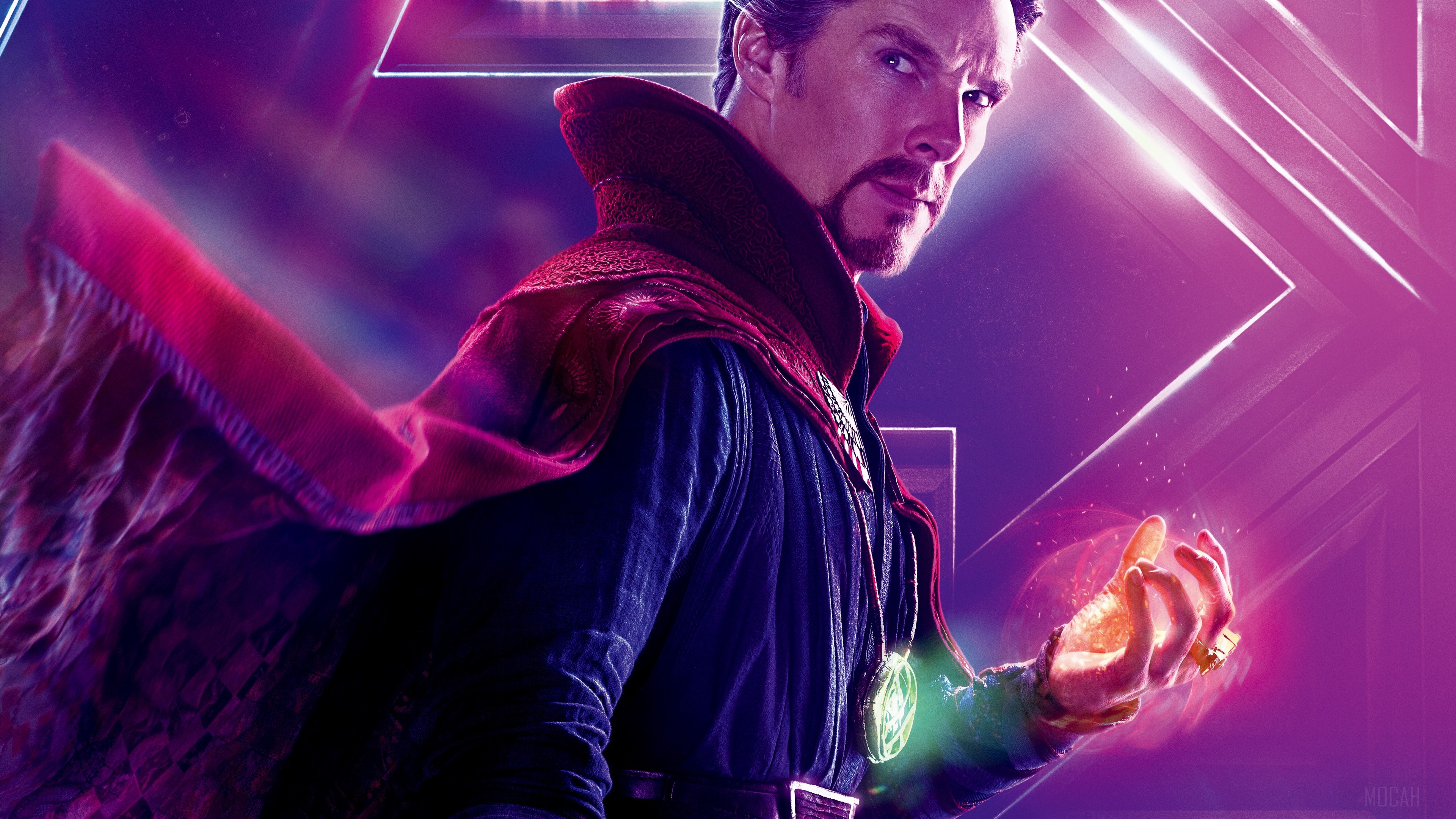 Doctor Strange from Avengers: Infinity War 4K HD Wallpaper