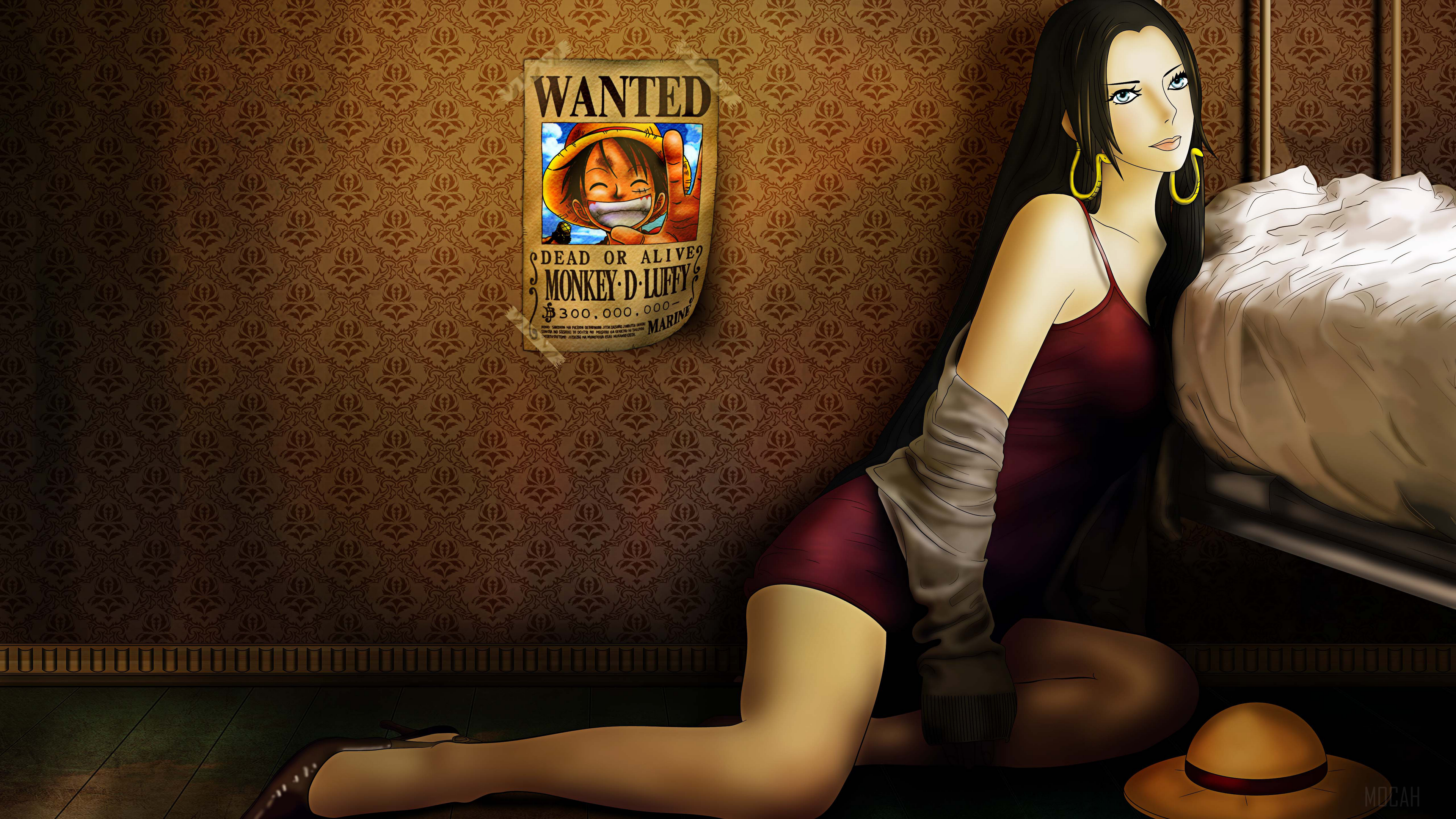 Boa Hancock from One Piece HD Wallpaper