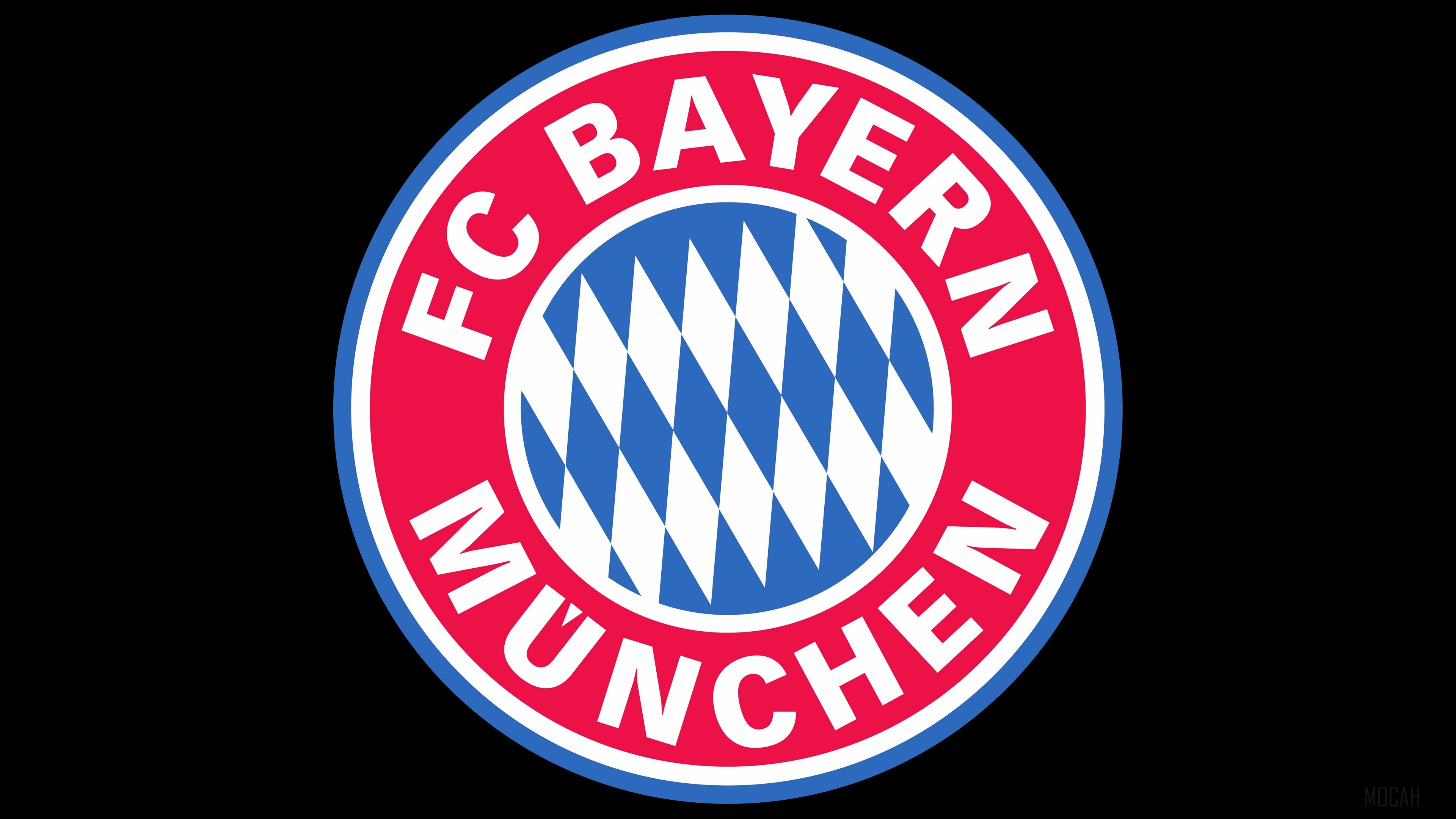 FC Bayern München logo HD Wallpaper