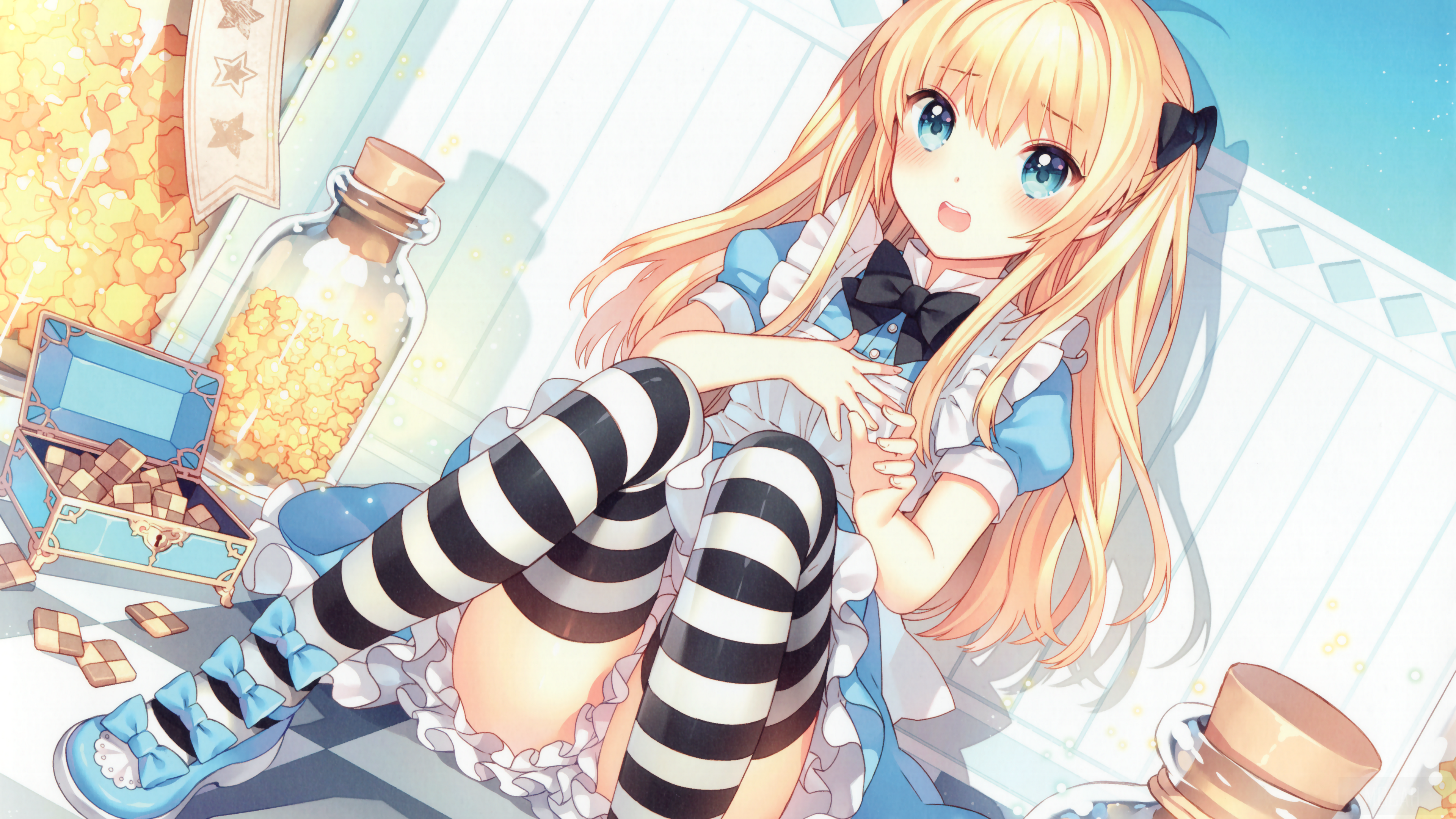 Alice in Wonderland 4K HD Wallpaper