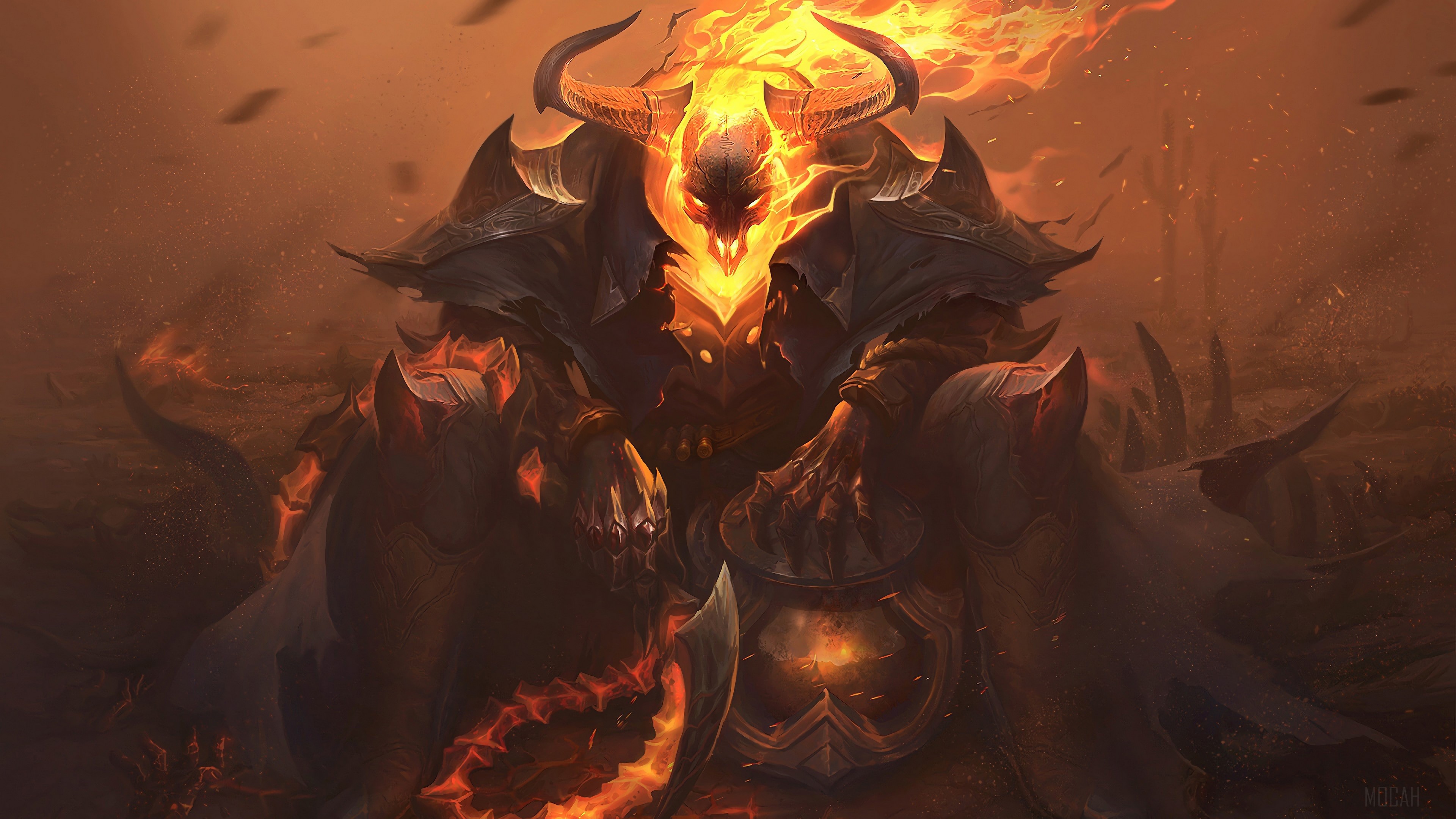 Thresh from League of Legends 4K HD Wallpaper