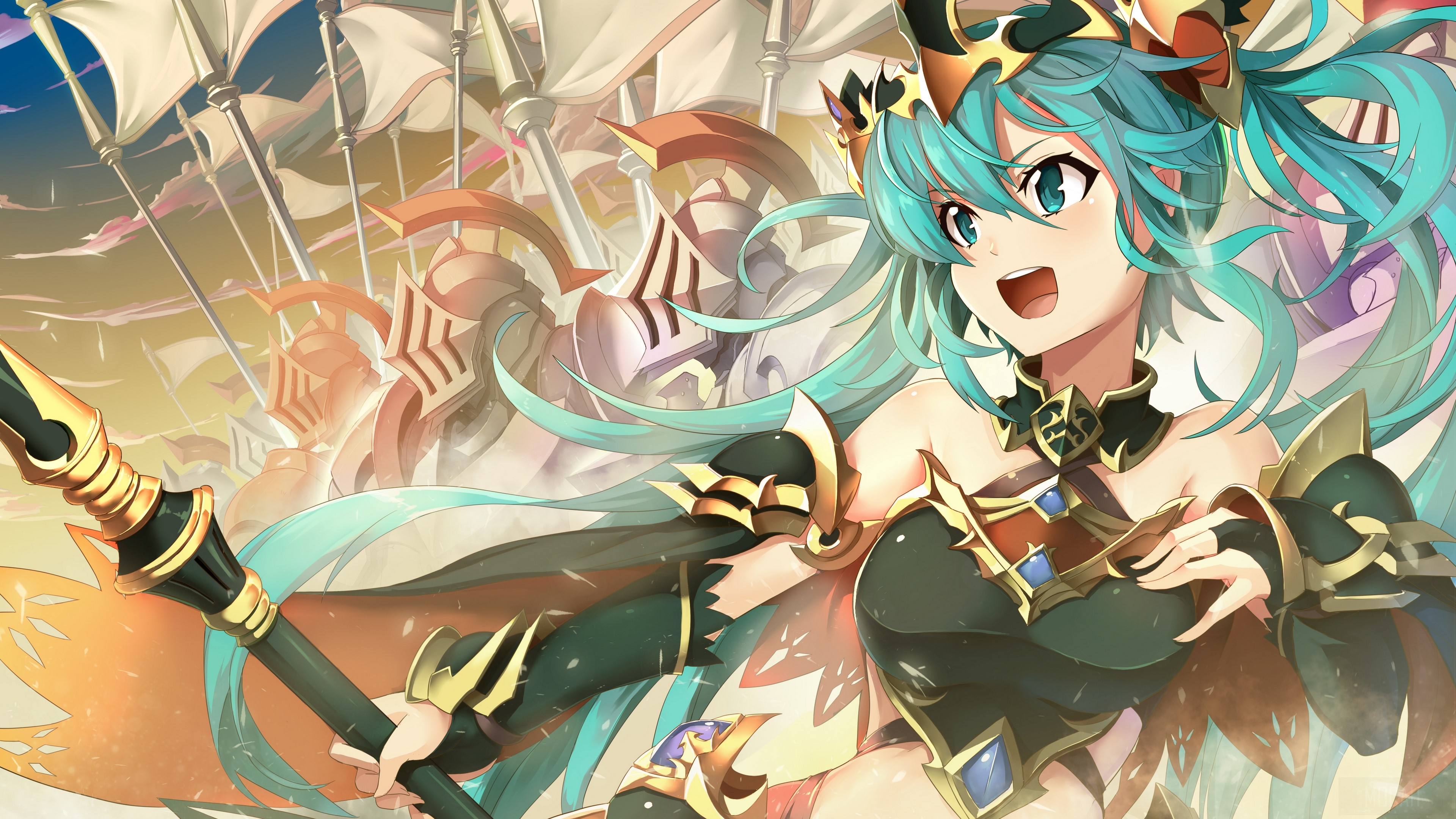 Hatsune Miku HD Wallpaper