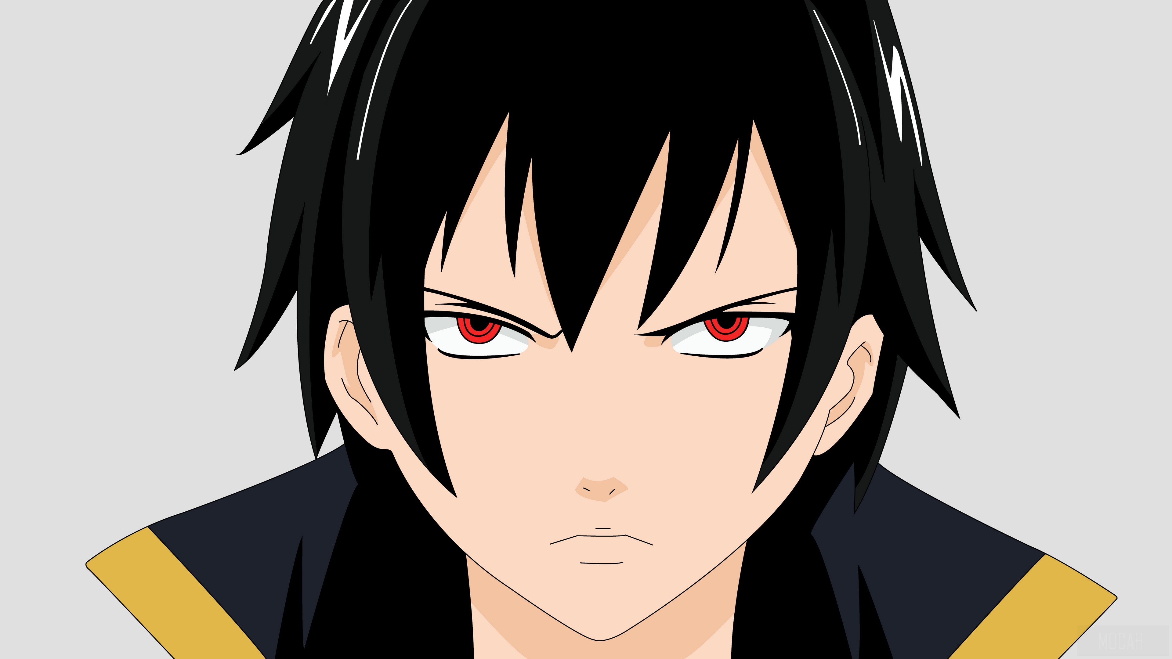 Zeref Dragneel from Black Wizard 4K HD Wallpaper