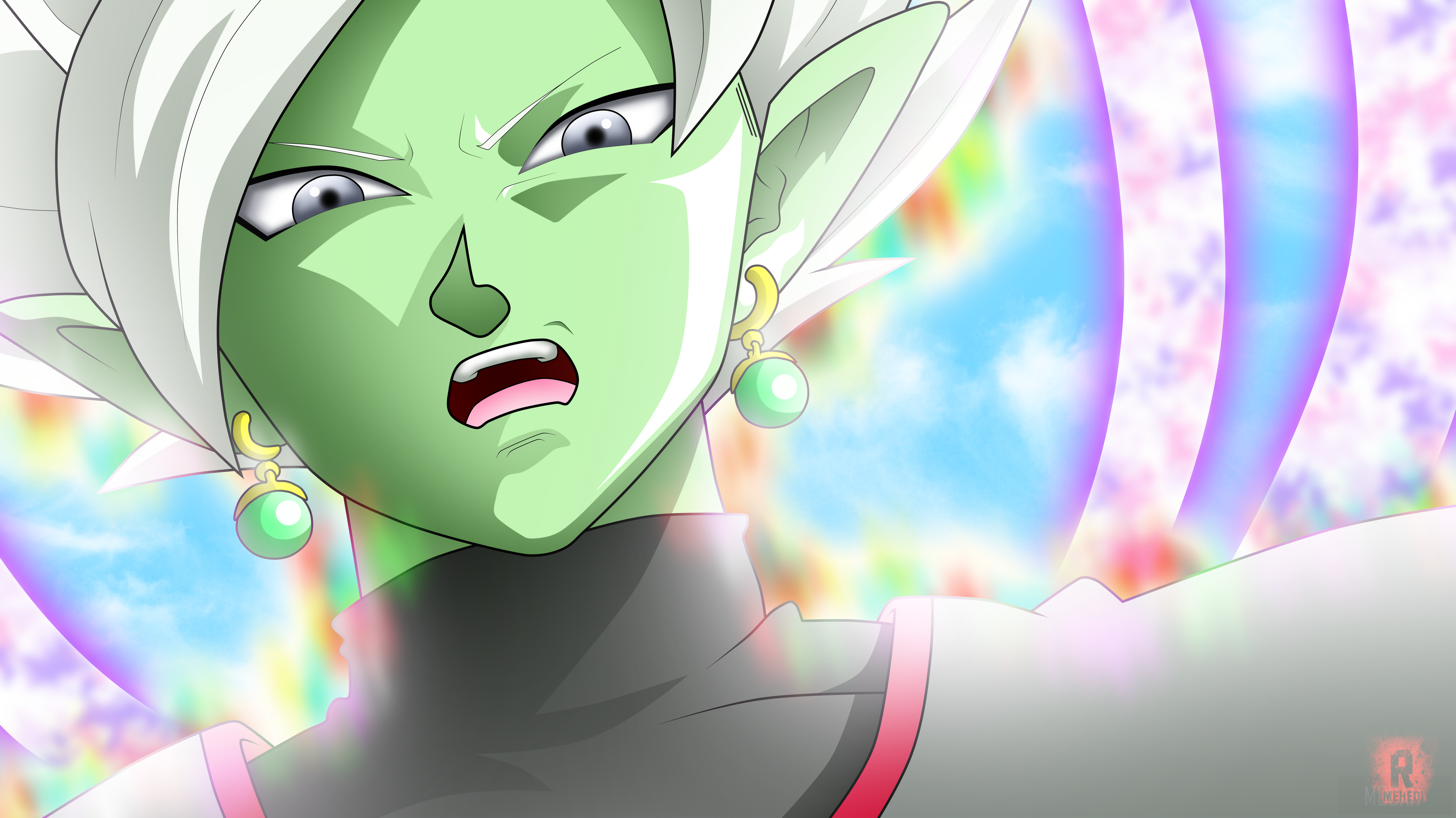 Zamasu from Dragon Ball Super 4K HD Wallpaper