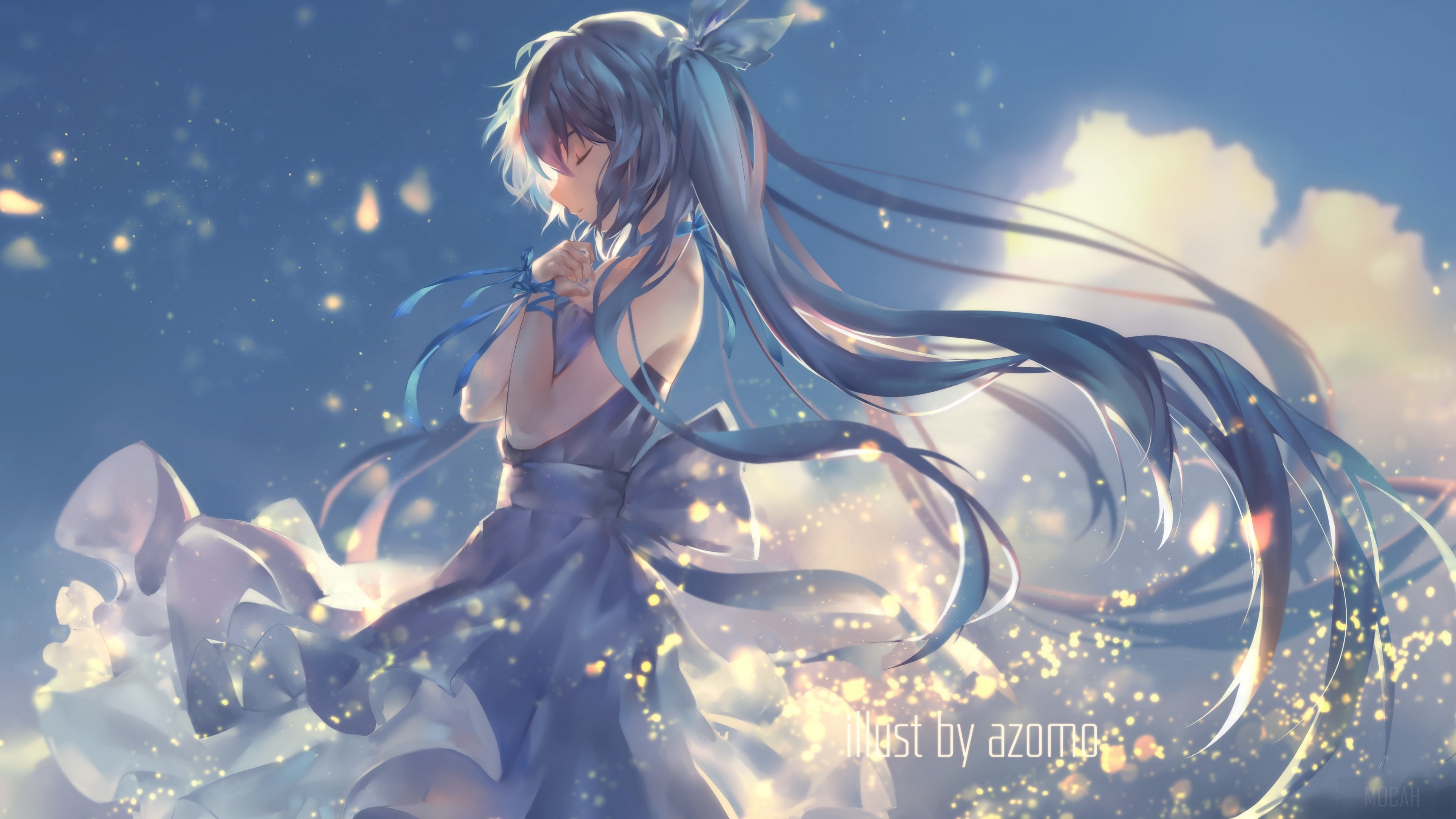 Hatsune Miku HD Wallpaper