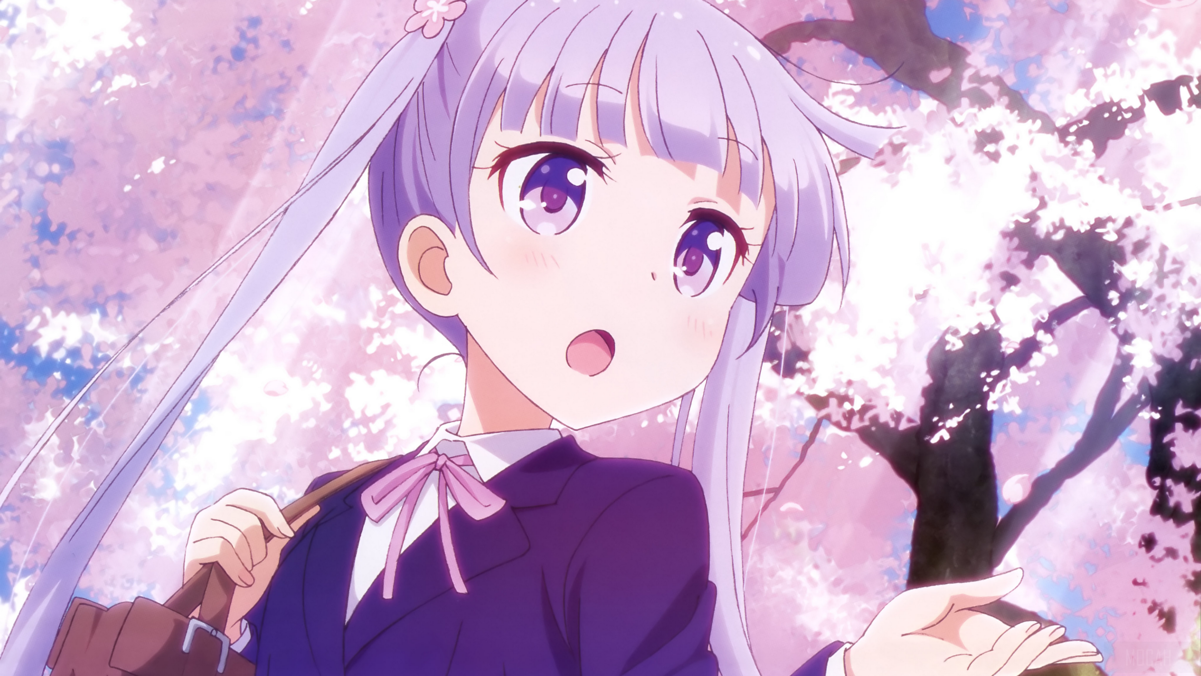 Aoba Suzukaze from New Game! 4K HD Wallpaper
