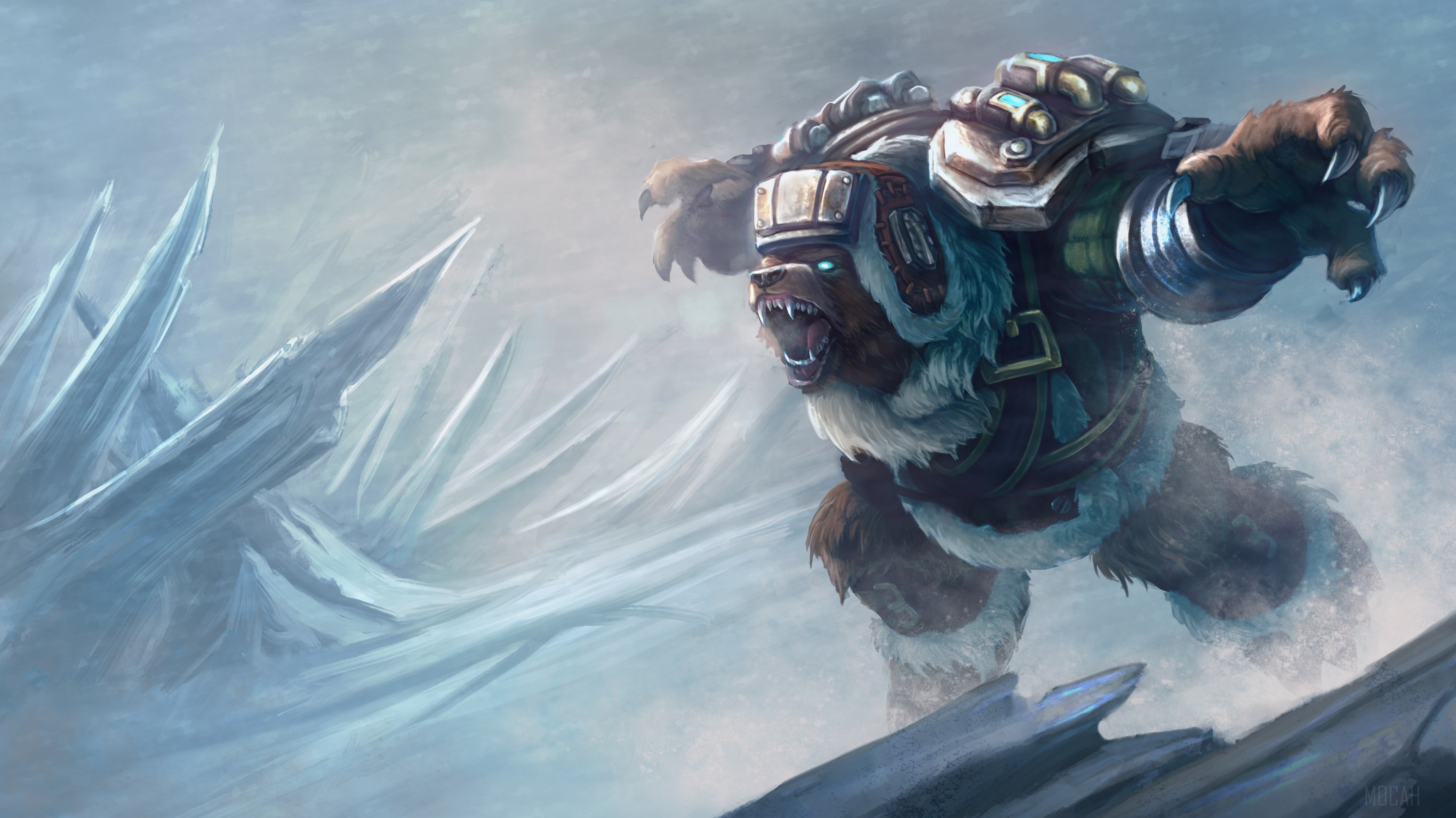 Volibear HD Wallpaper