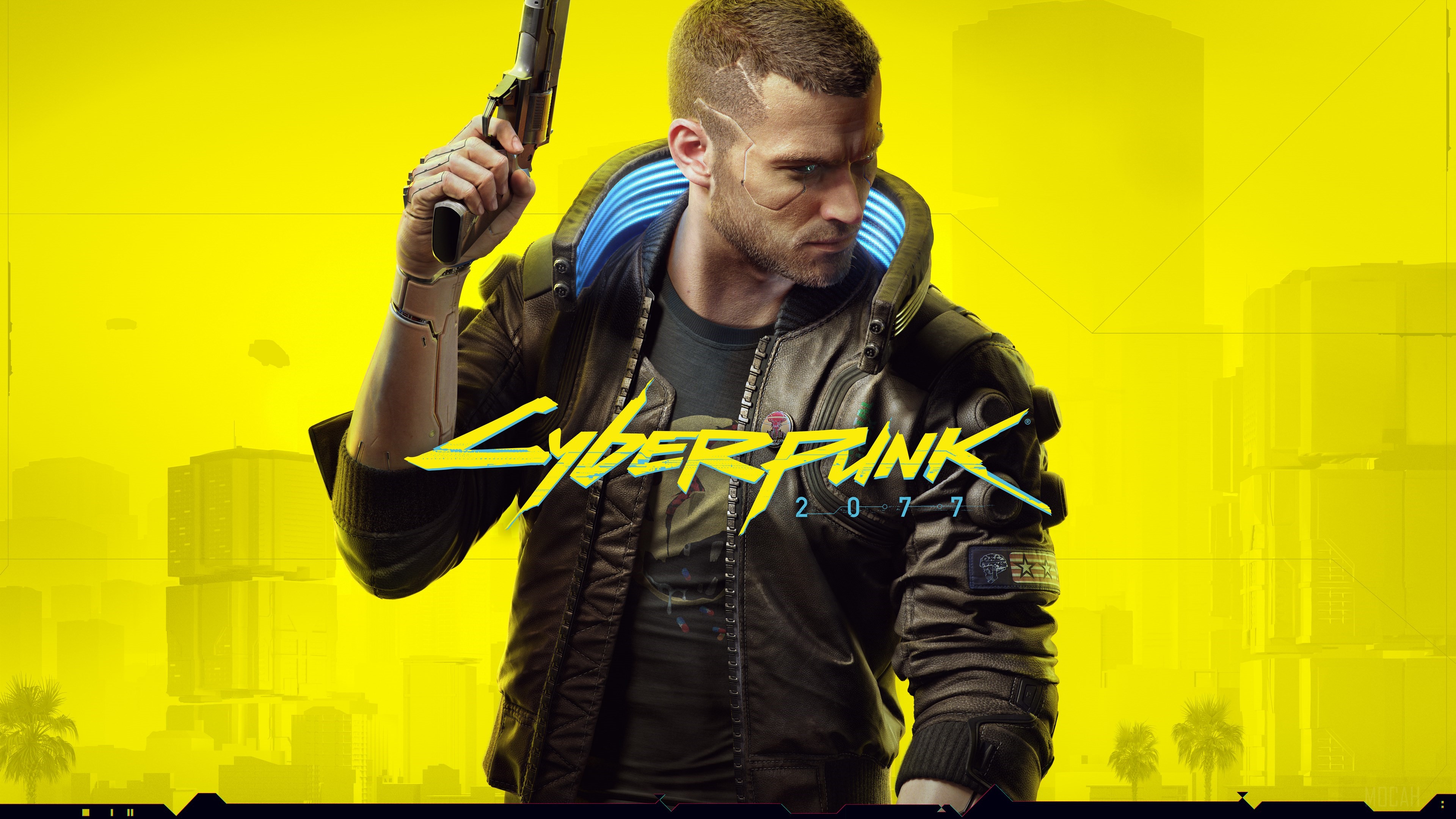 V (V) from Cyberpunk 2077 HD Wallpaper