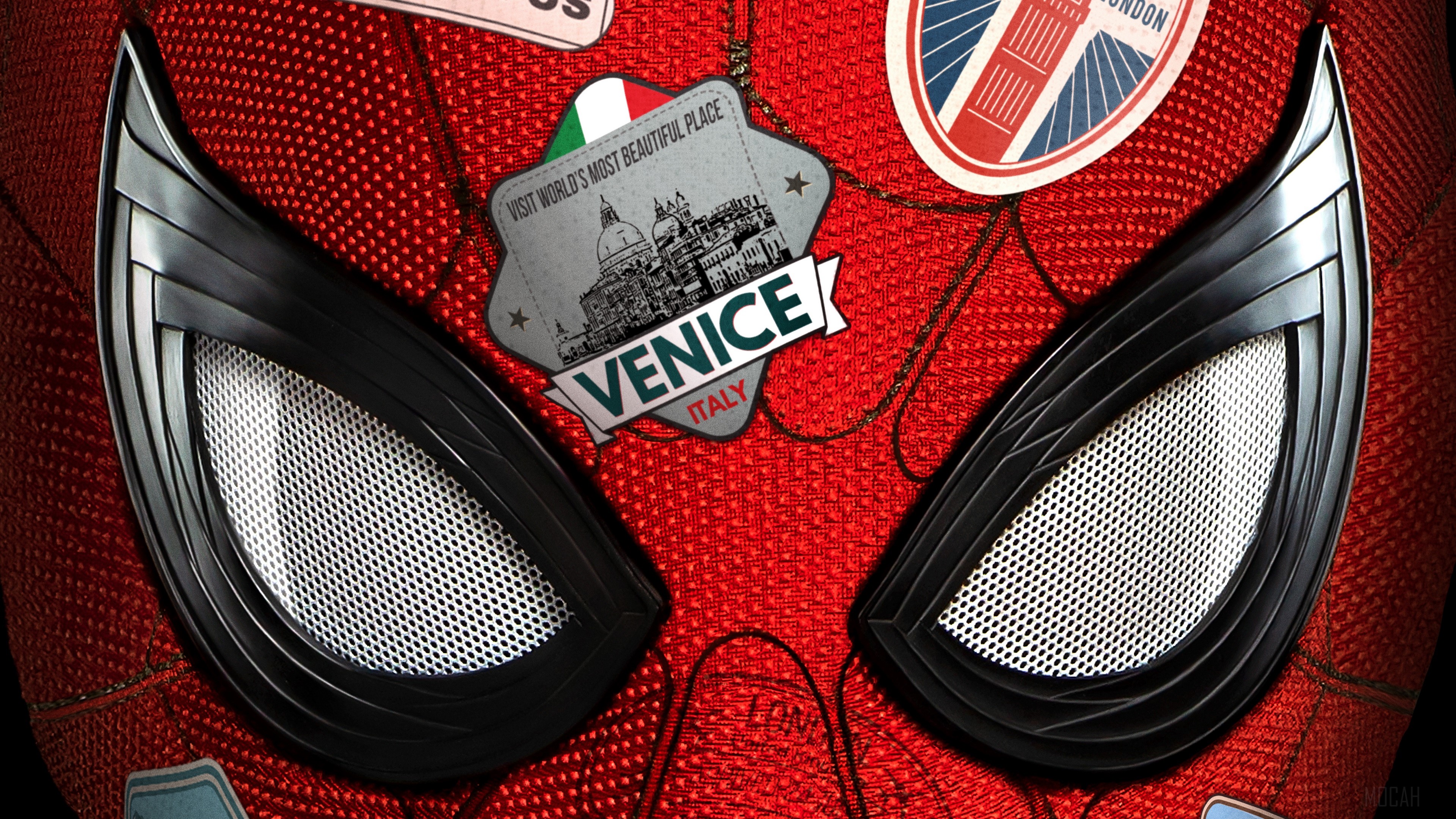 Spider-Man from Spider-Man: Far From Home 4K HD Wallpaper