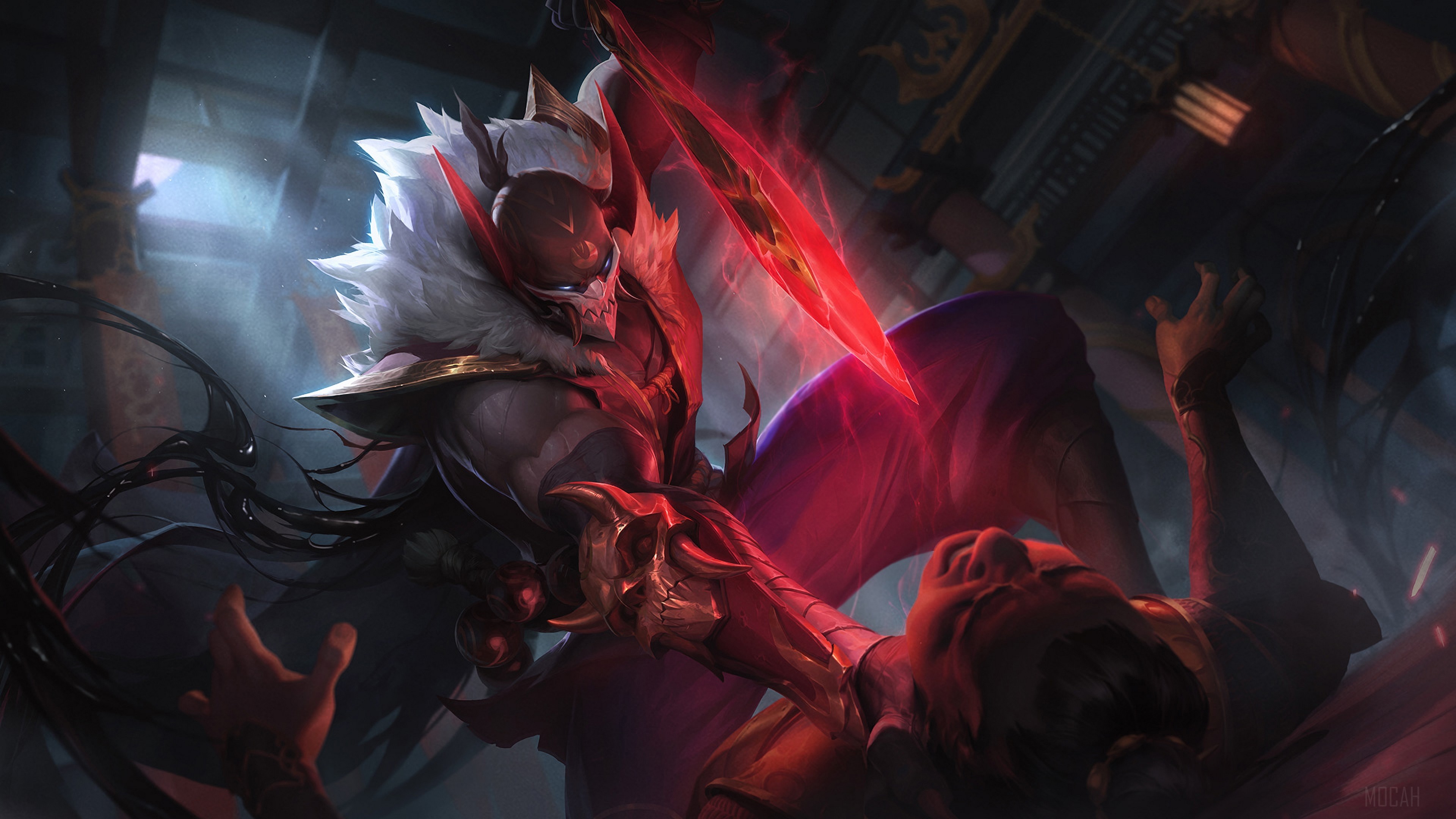Pyke from League of Legends 4K HD Wallpaper