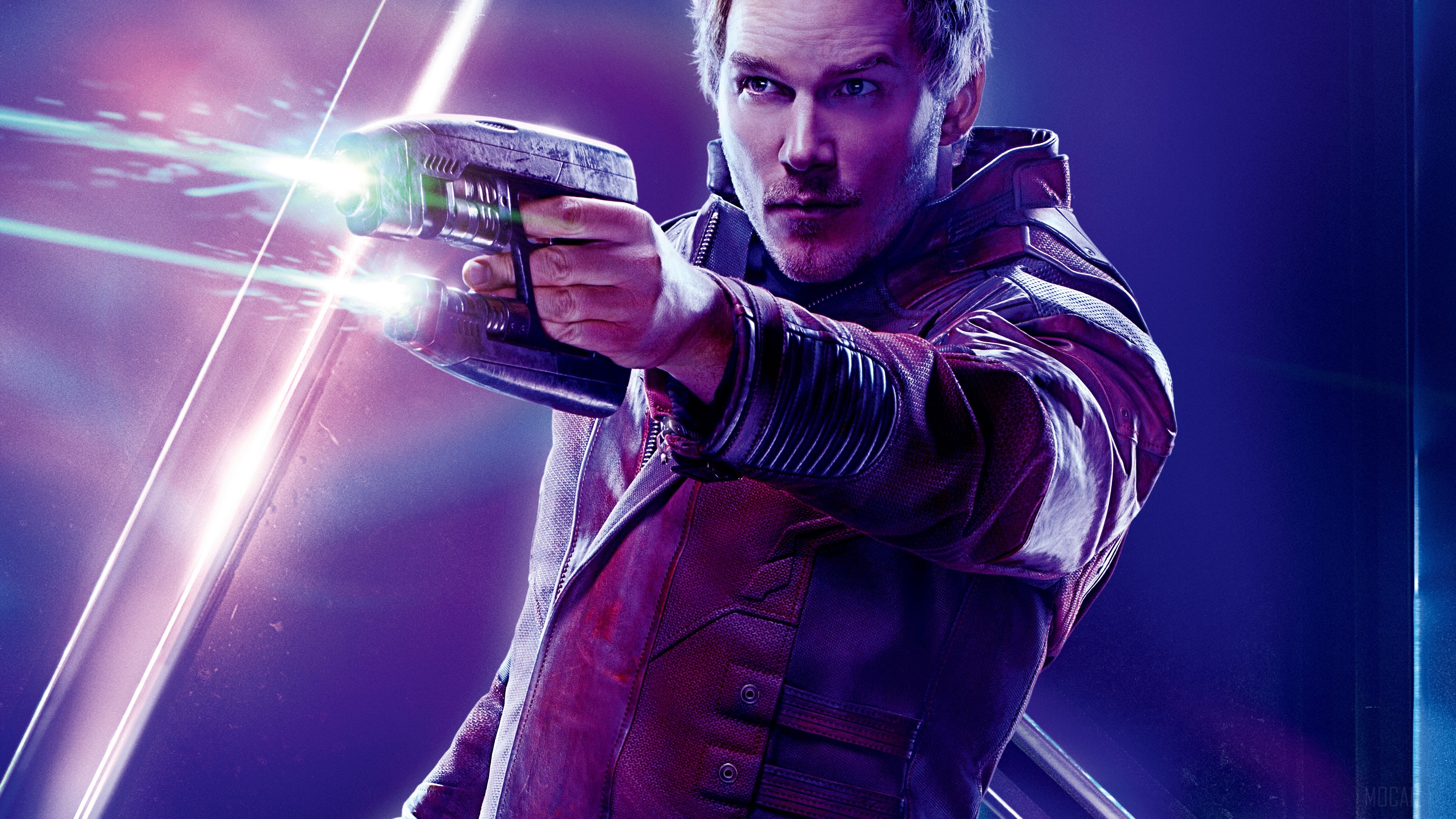 Star Lord from Avengers: Infinity War 4K HD Wallpaper