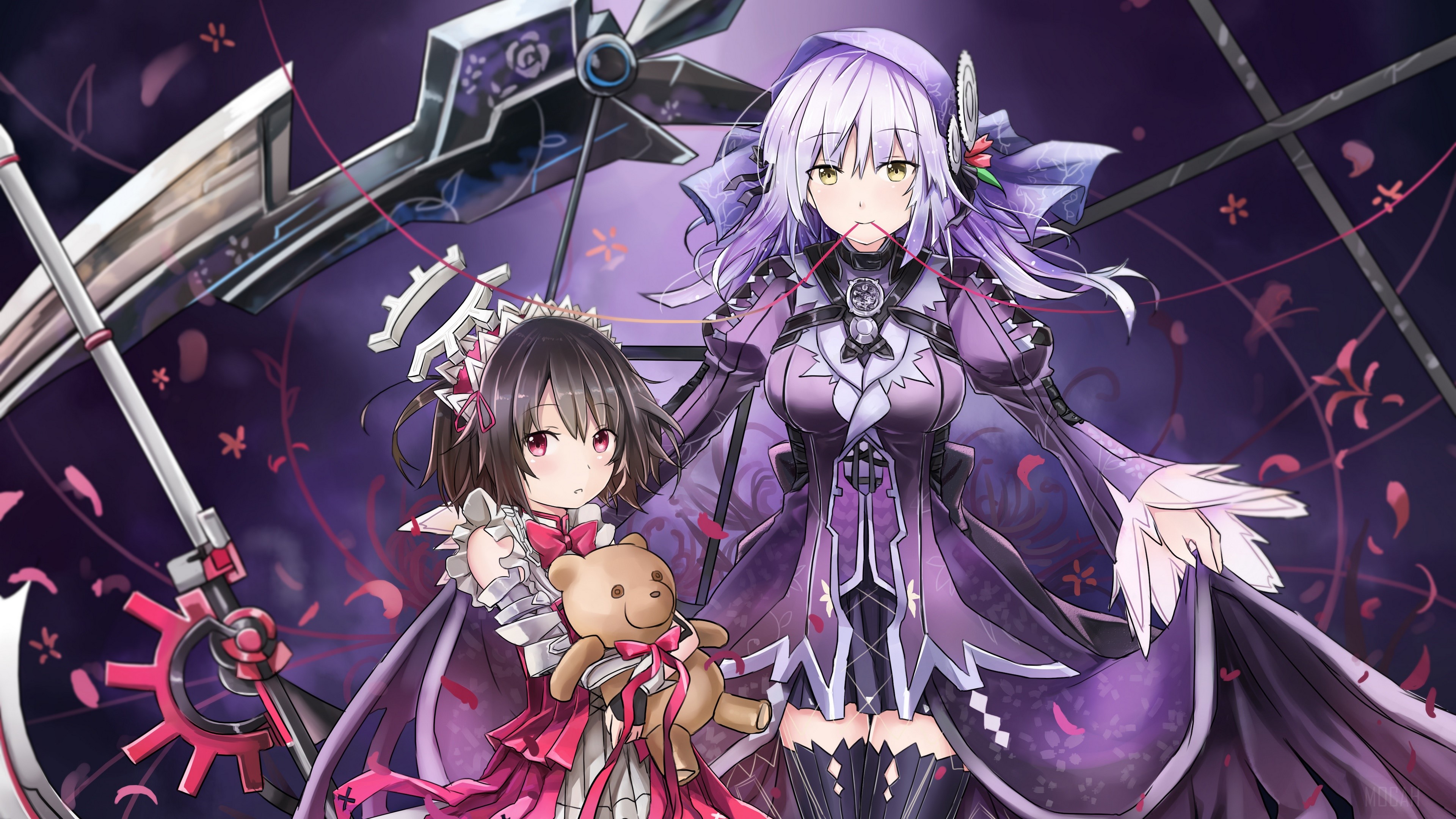 AnchoR and RyuZU 4K HD Wallpaper