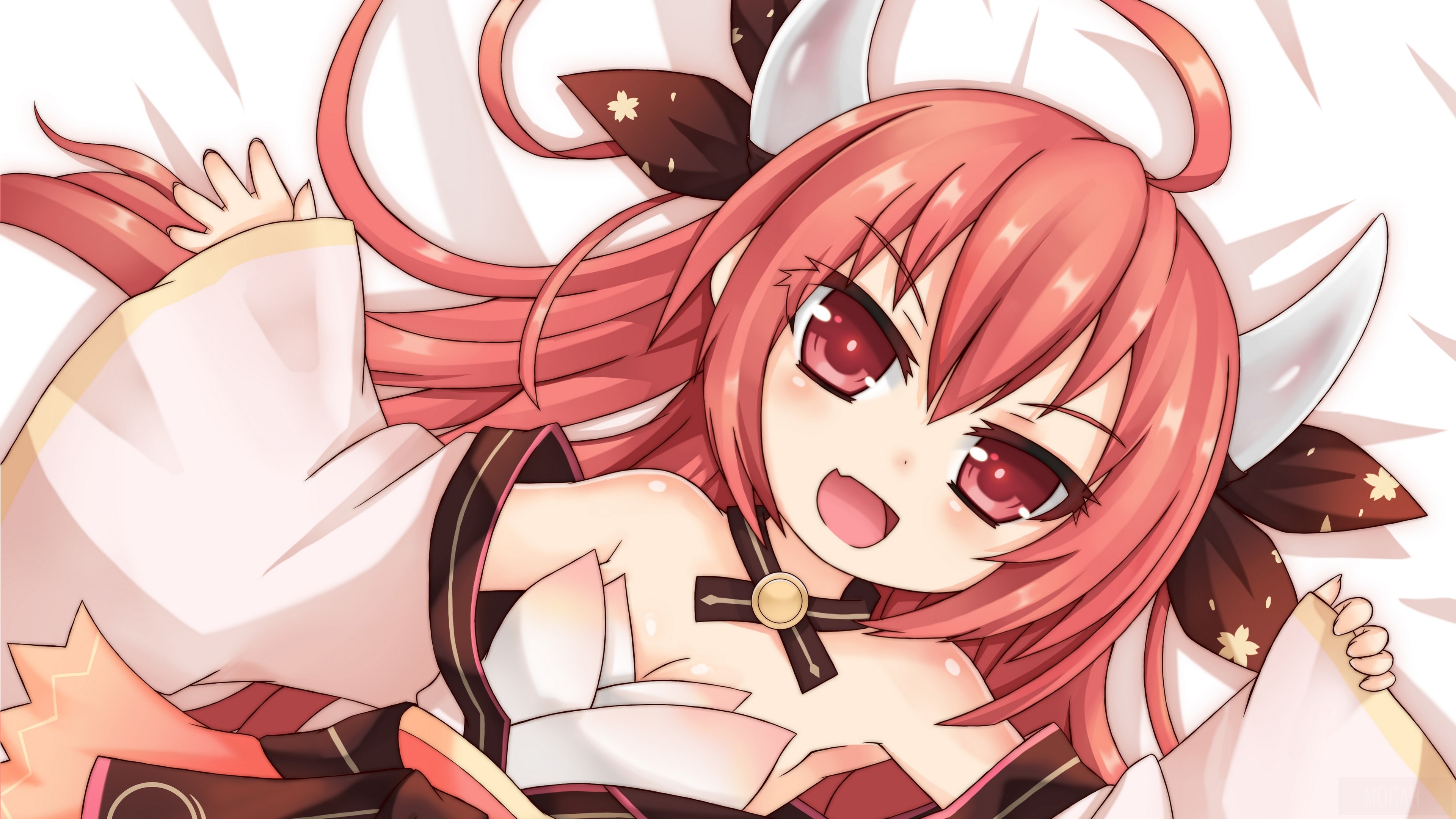 Kurumi Tokisaki from Date A Live 4K HD Wallpaper