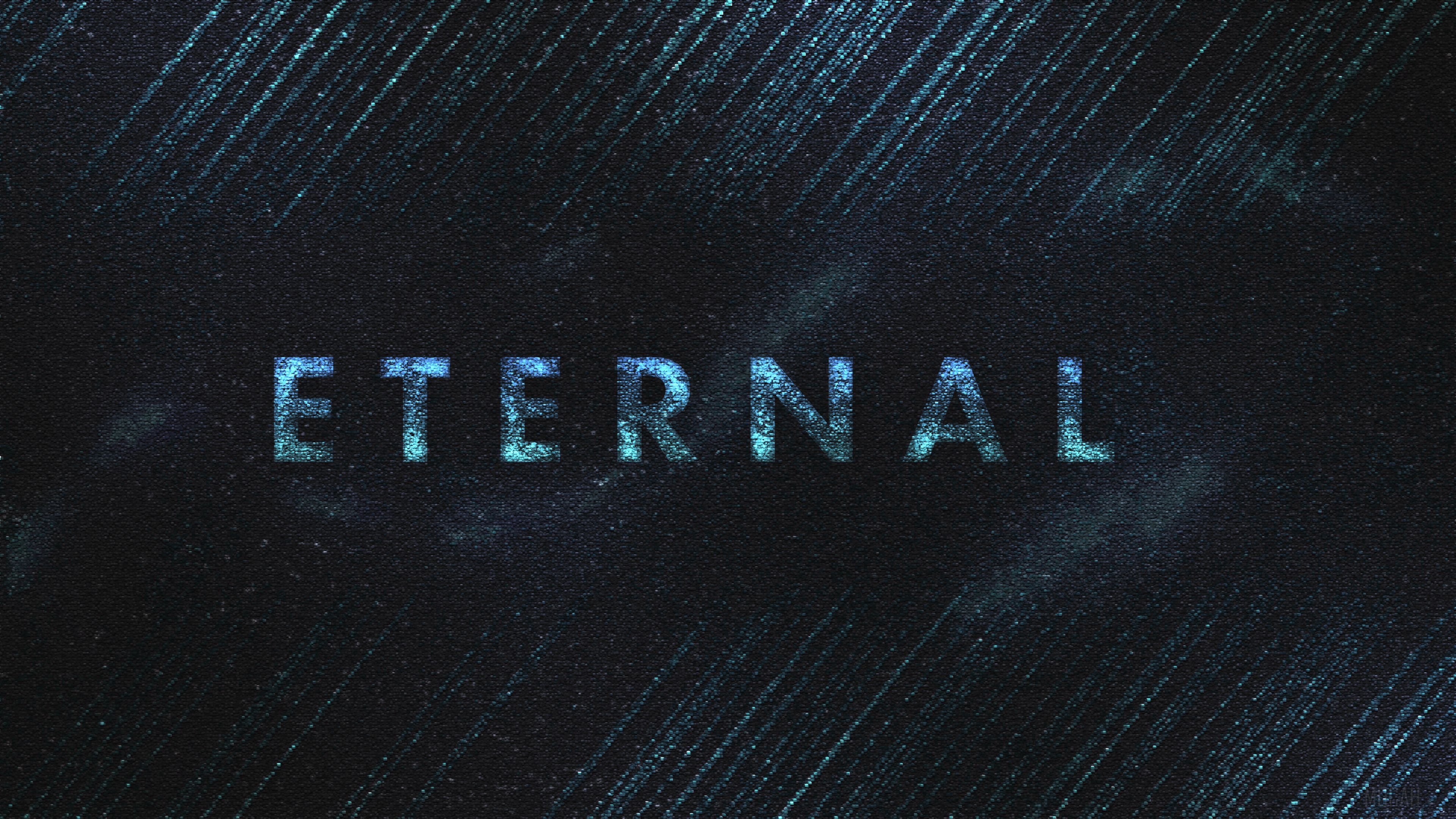 Eternal word 4K HD Wallpaper