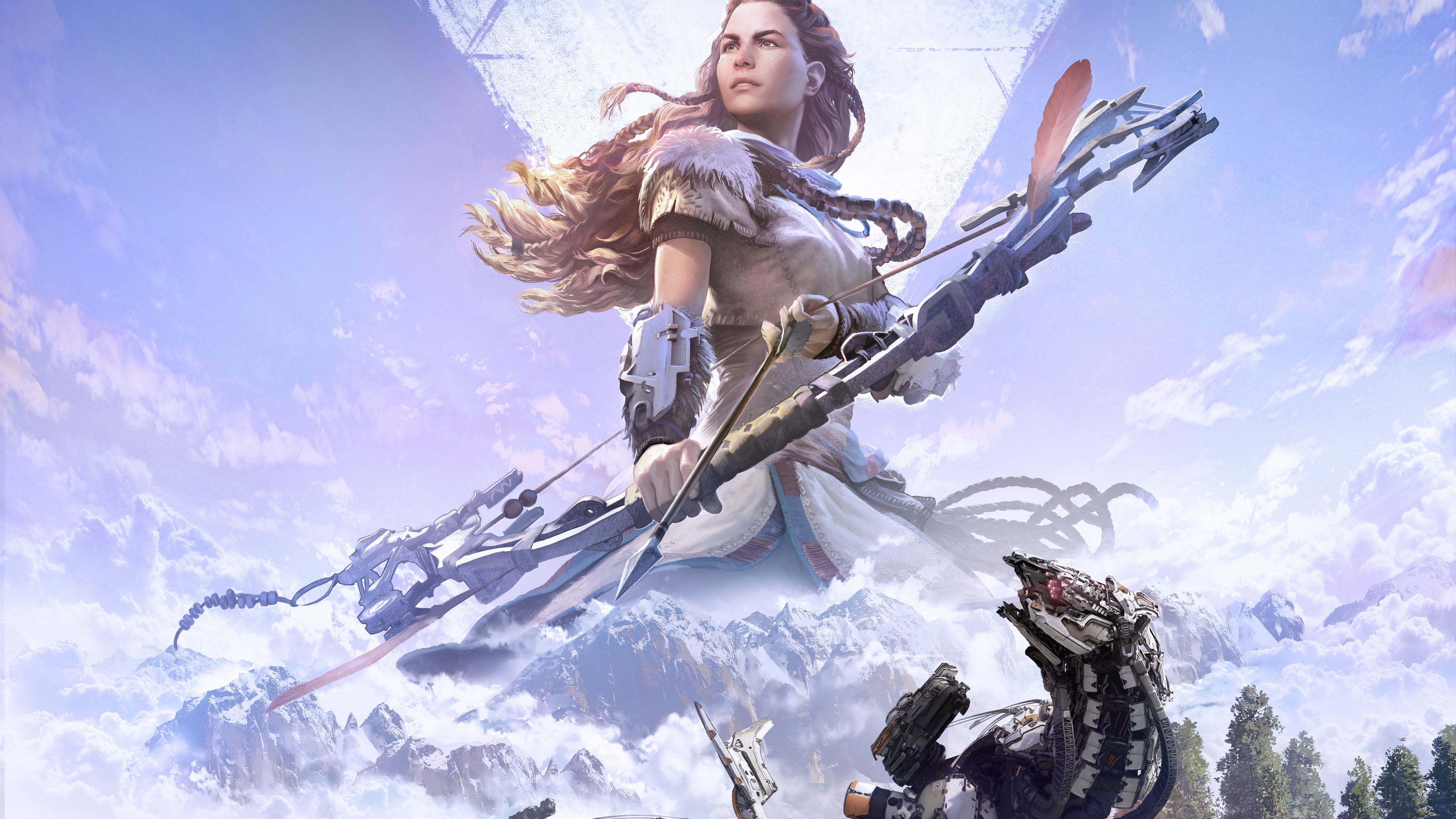 Aloy from Horizon Zero Dawn 4K HD Wallpaper
